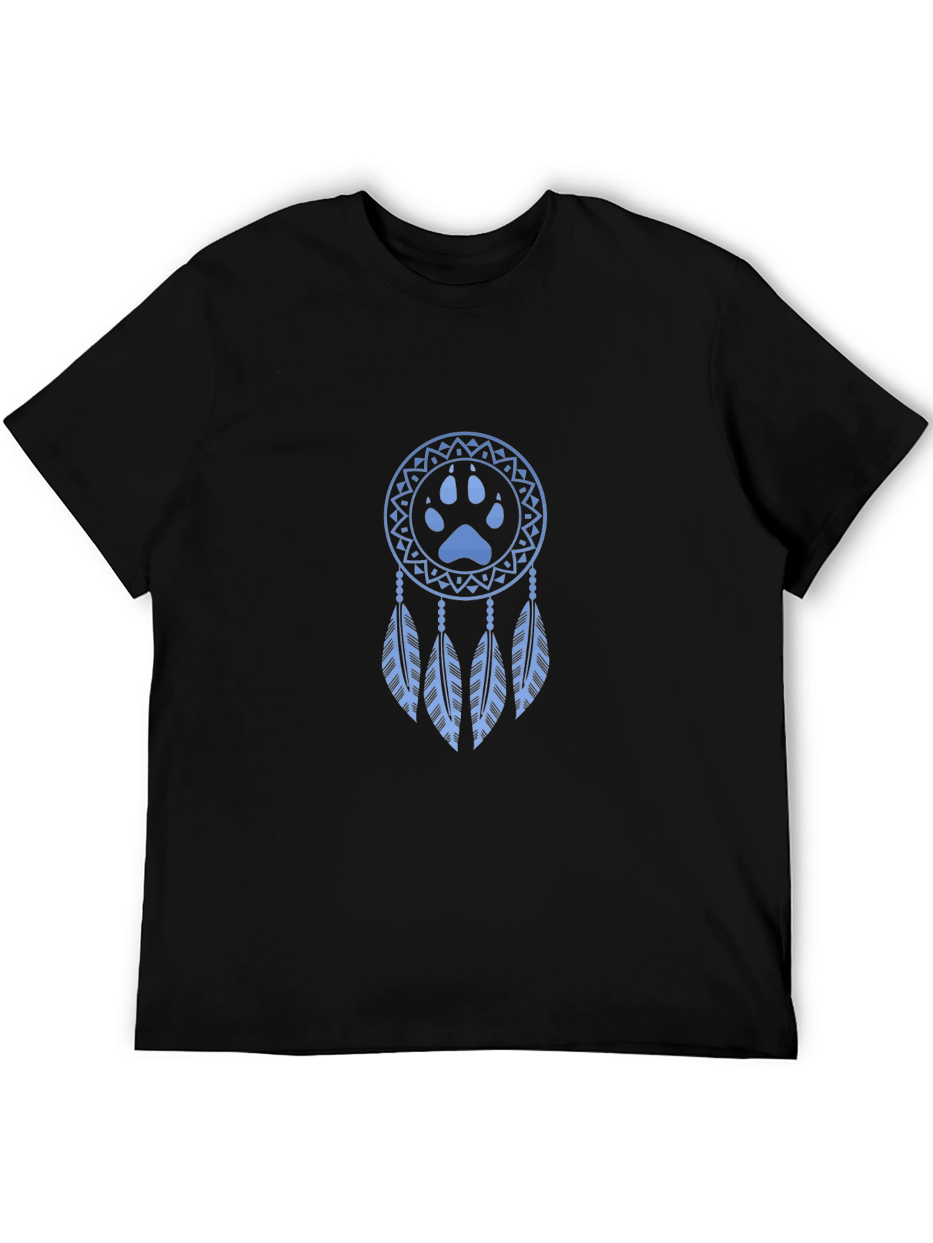 Paw Print Dreamcatcher Graphic Tee