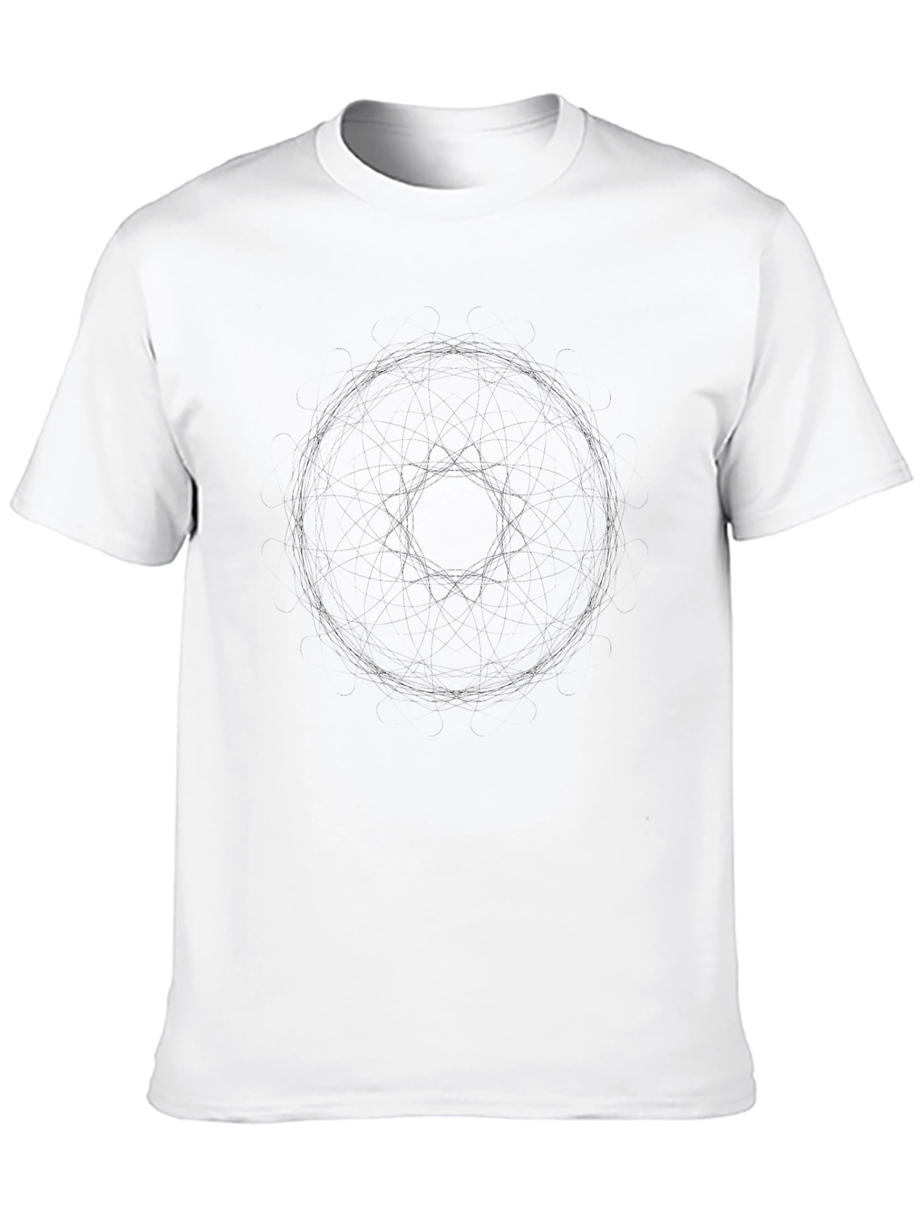 Classic Black Crew Neck T-Shirt