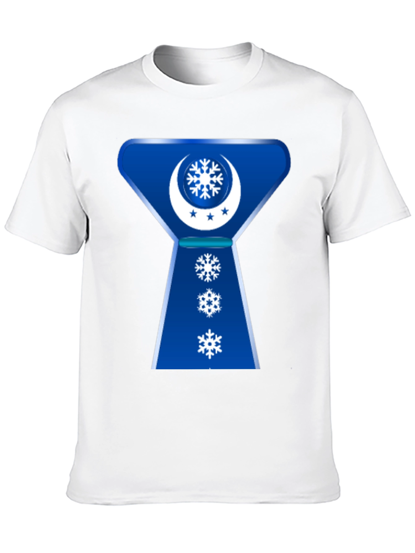 Festive Snowflake T-Shirt