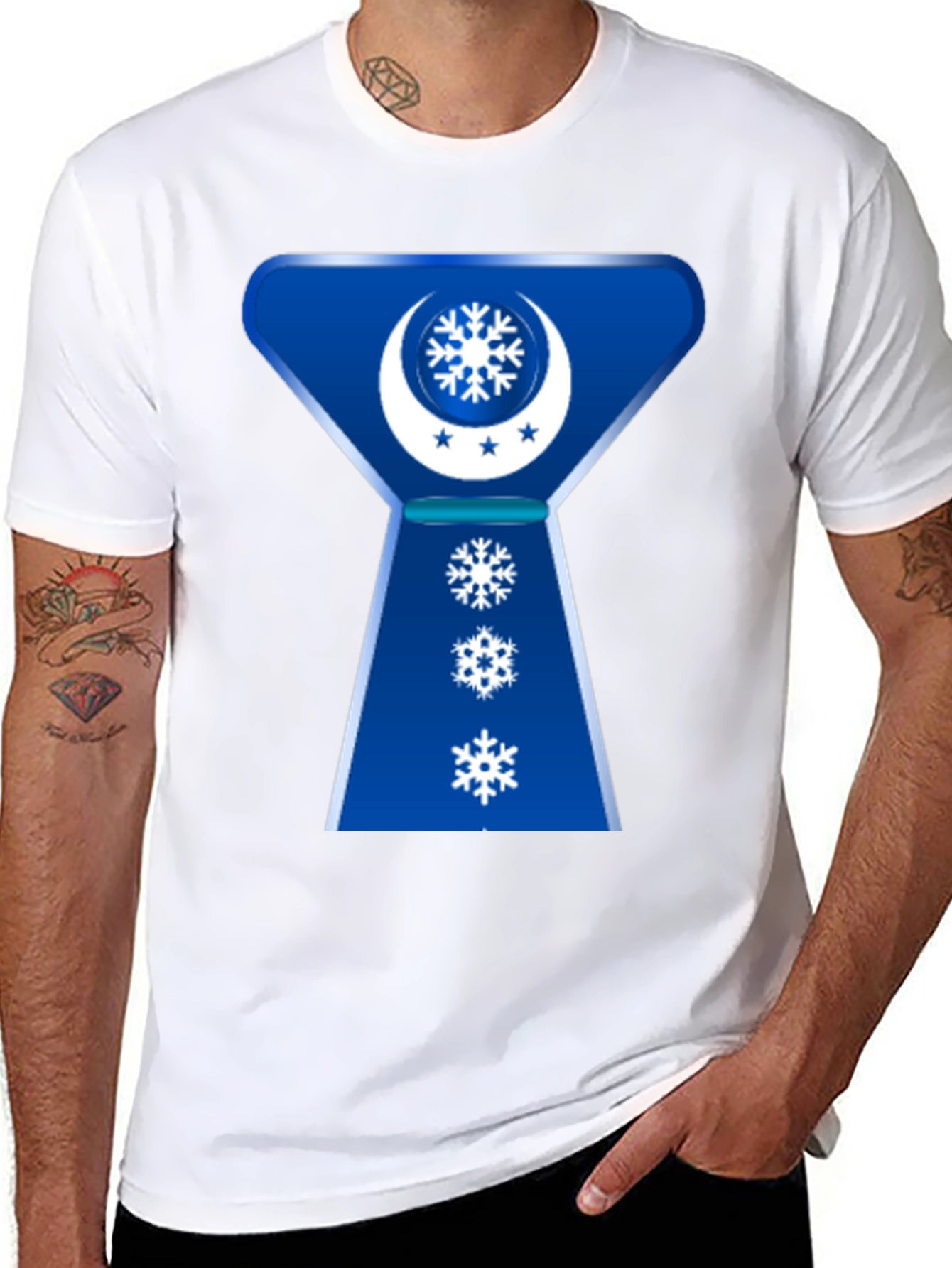 Festive Snowflake T-Shirt