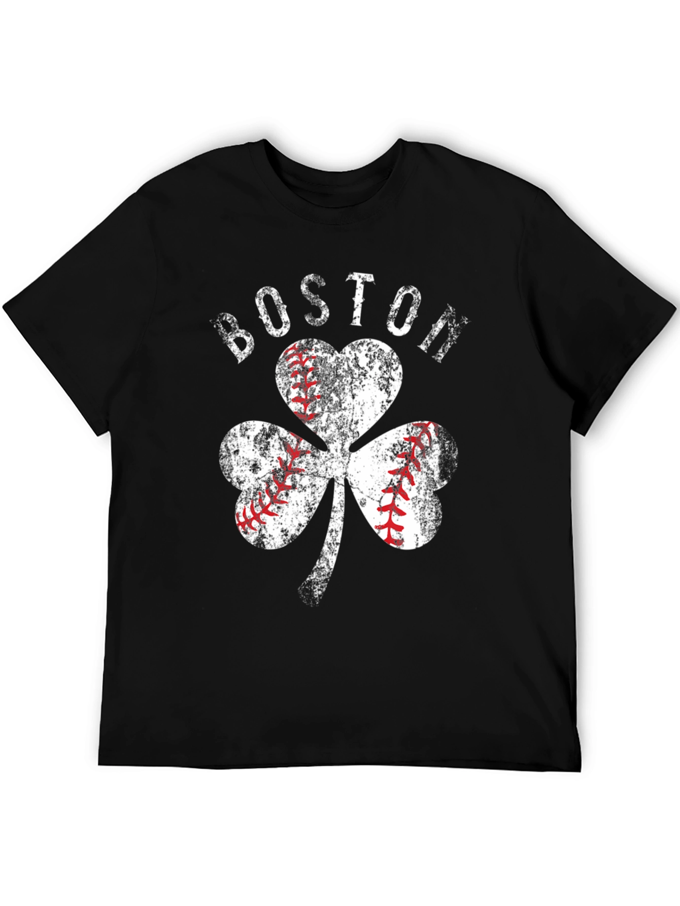 Boston Baseball Shamrock T-Shirt
