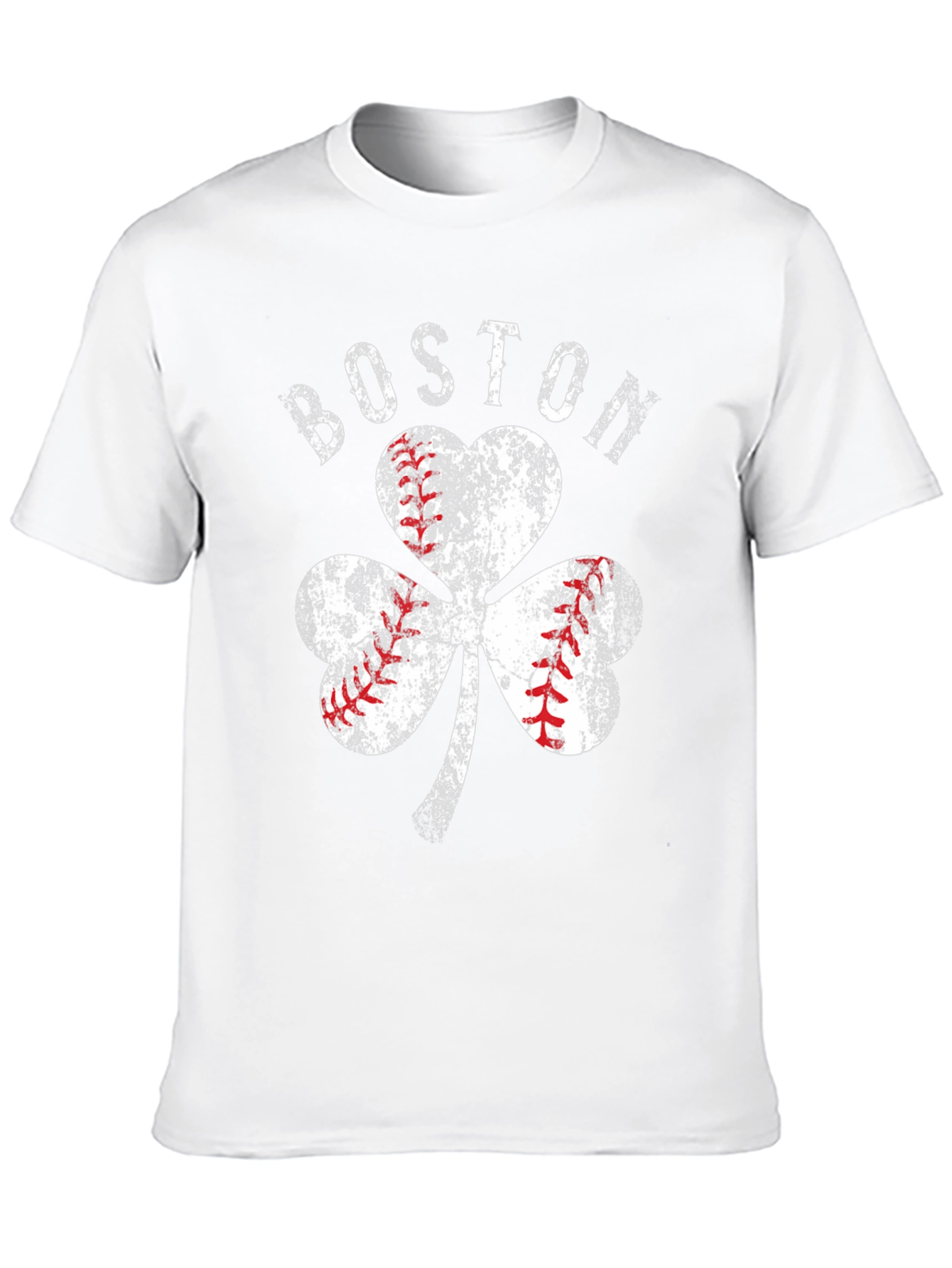 Boston Baseball Shamrock T-Shirt