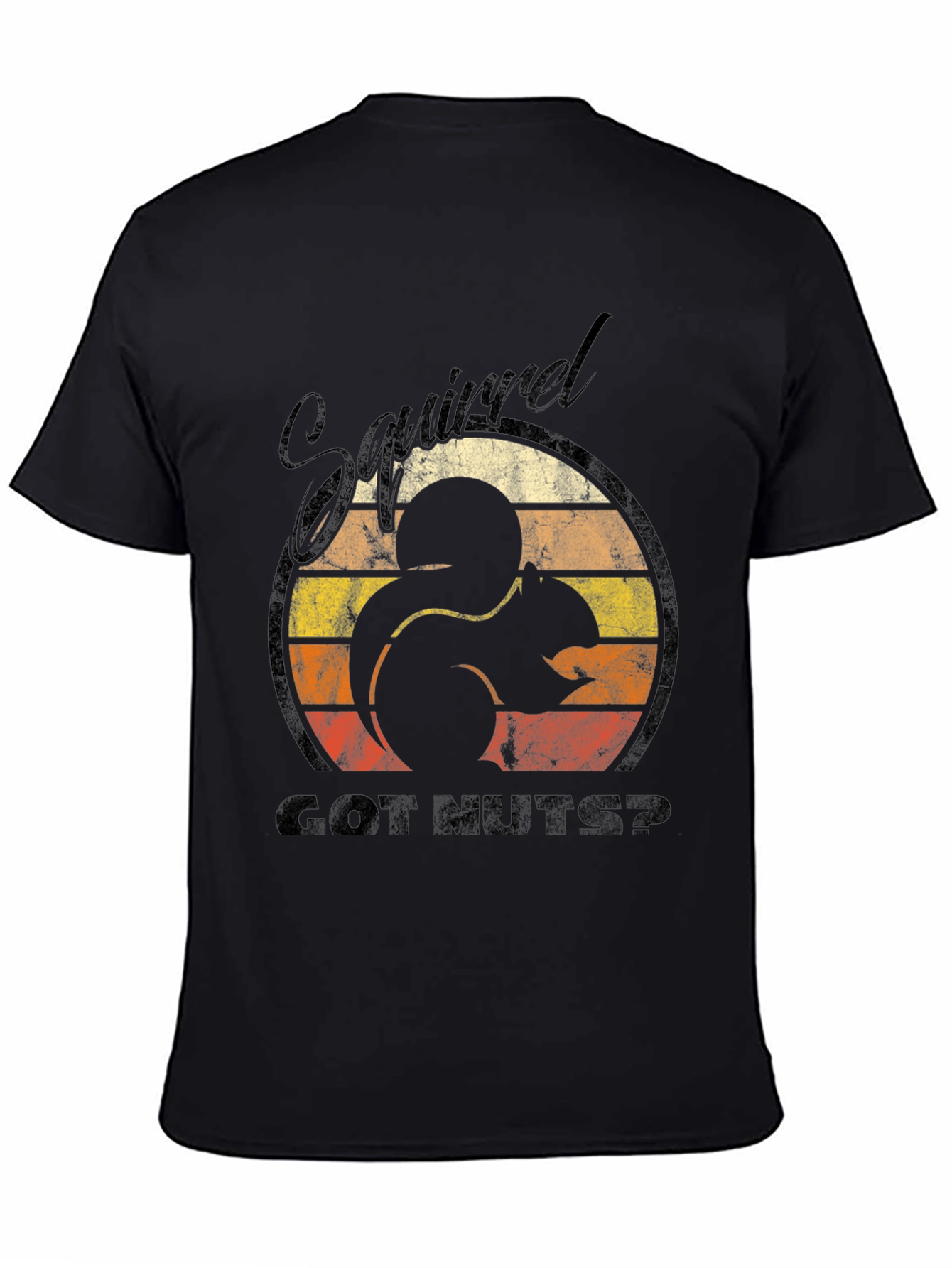 Squirrel Got Nuts? Graphic T-Shirt