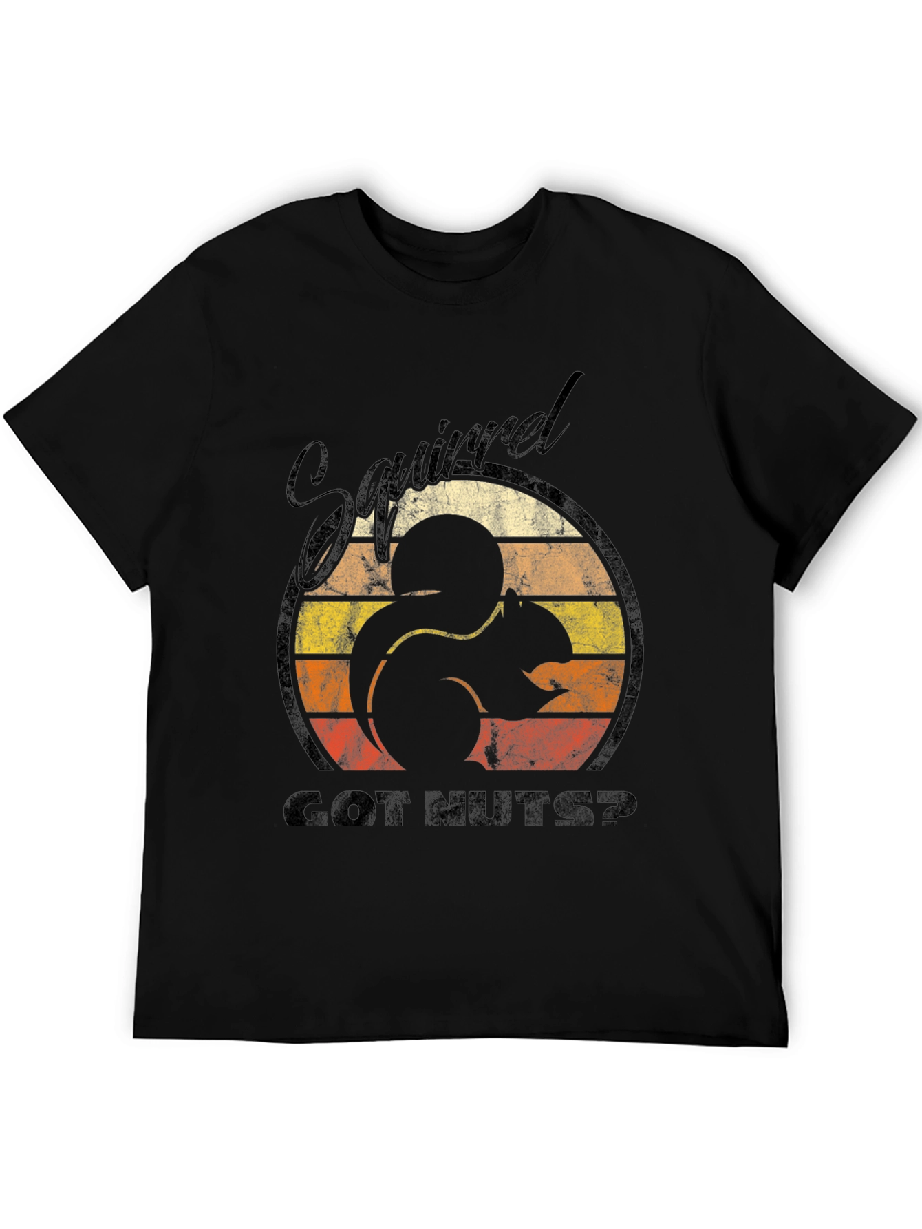 Squirrel Got Nuts? Graphic T-Shirt