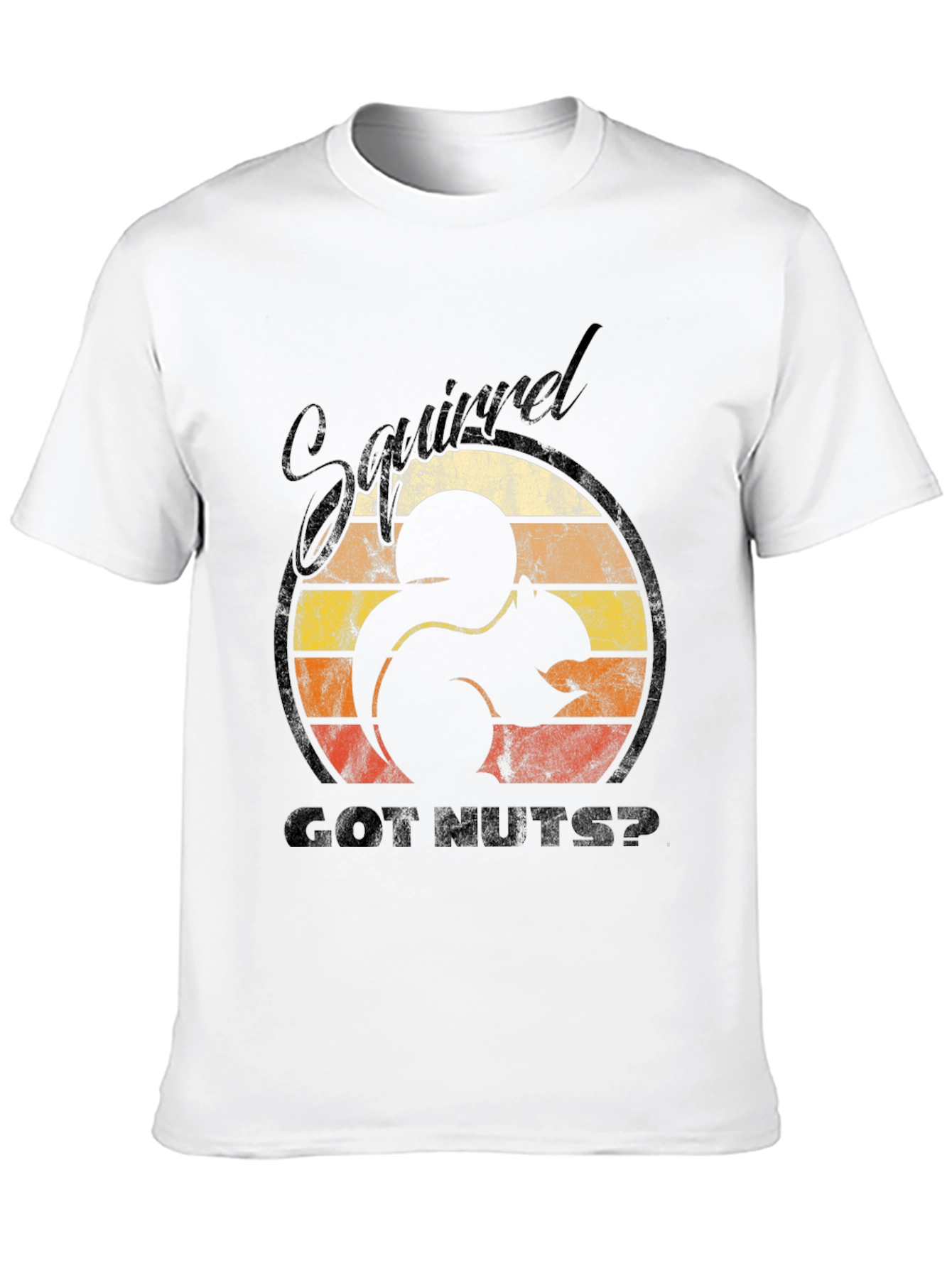 Squirrel Got Nuts? Graphic T-Shirt