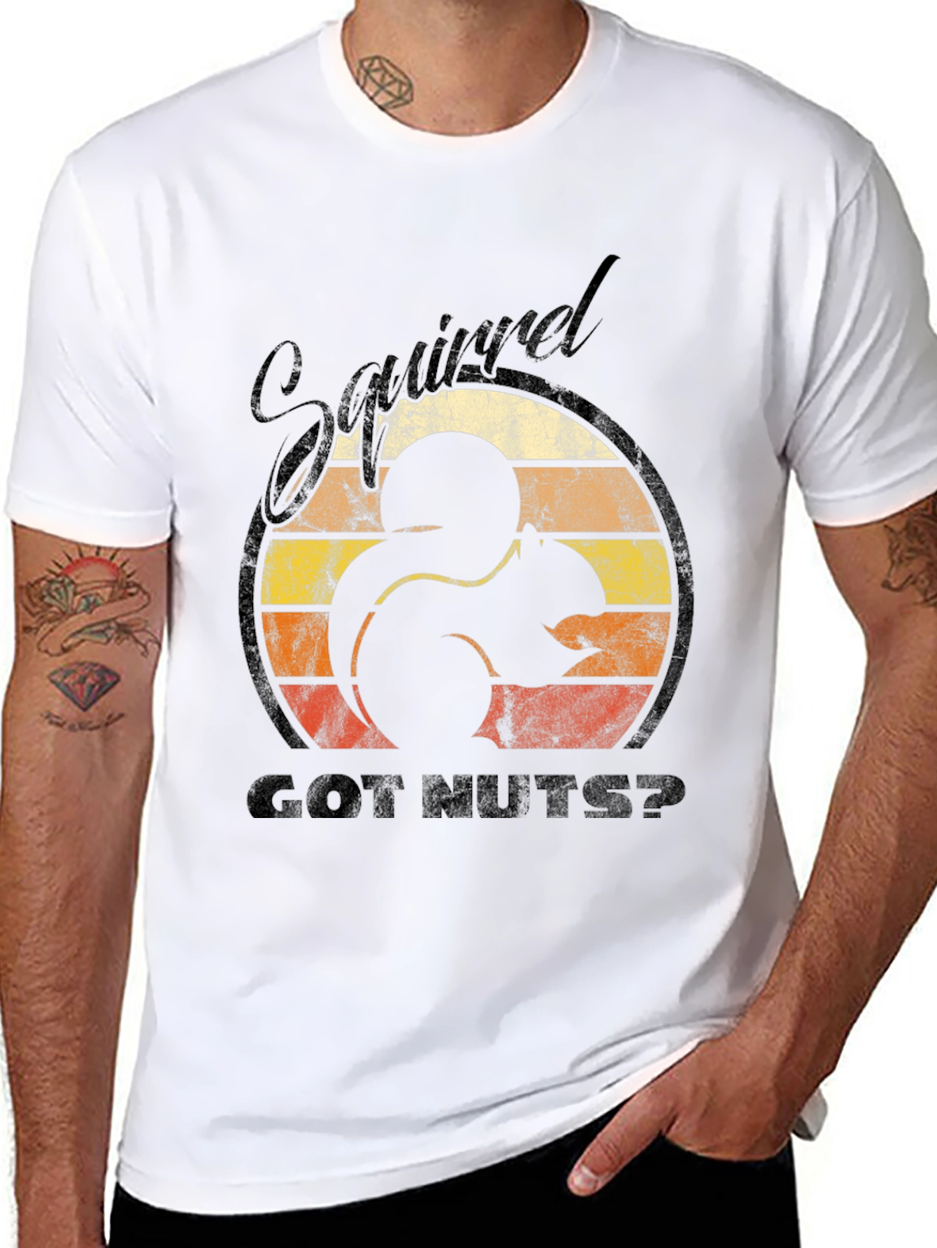 Squirrel Got Nuts? Graphic T-Shirt