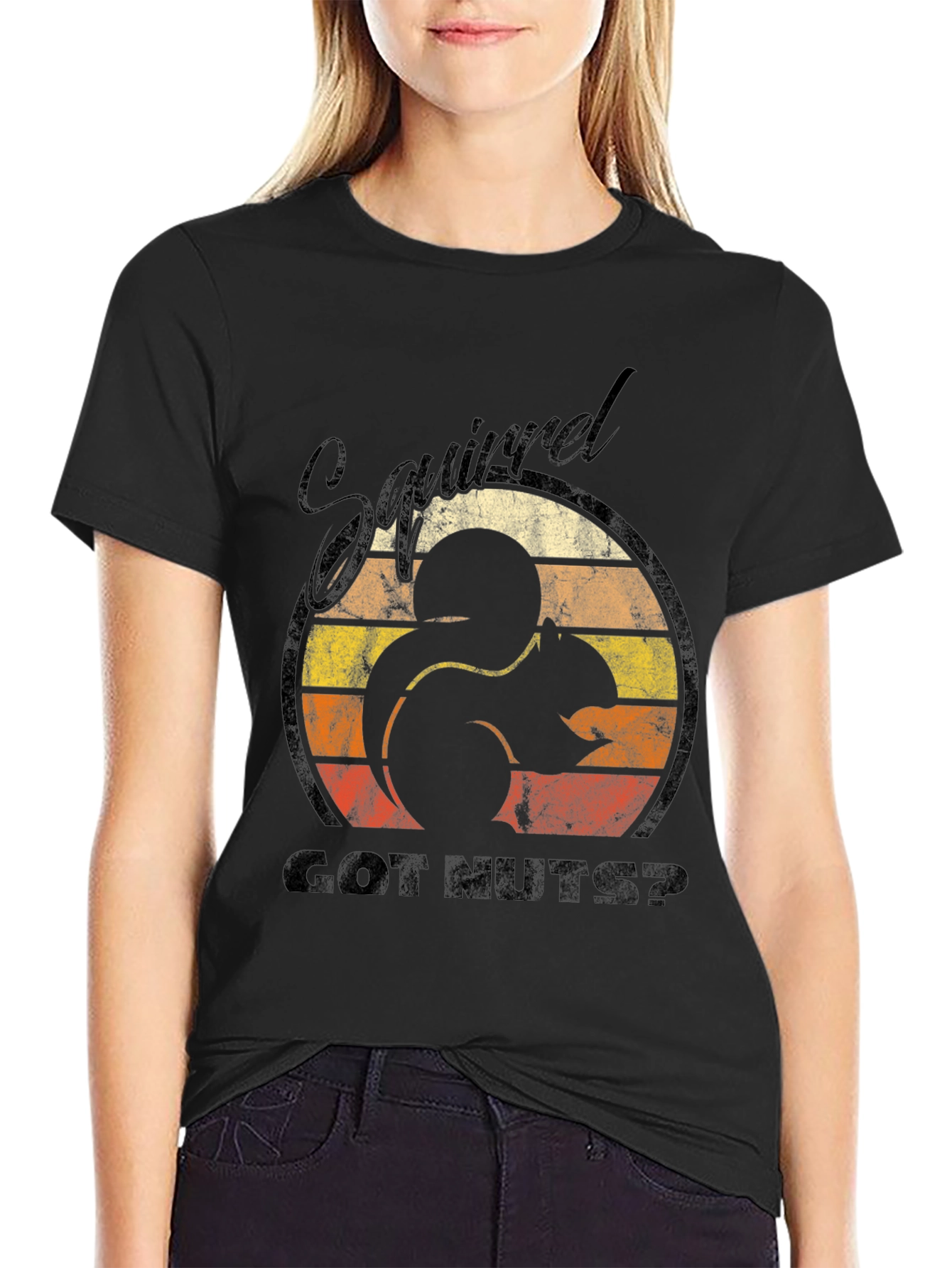 Squirrel Got Nuts? Graphic T-Shirt