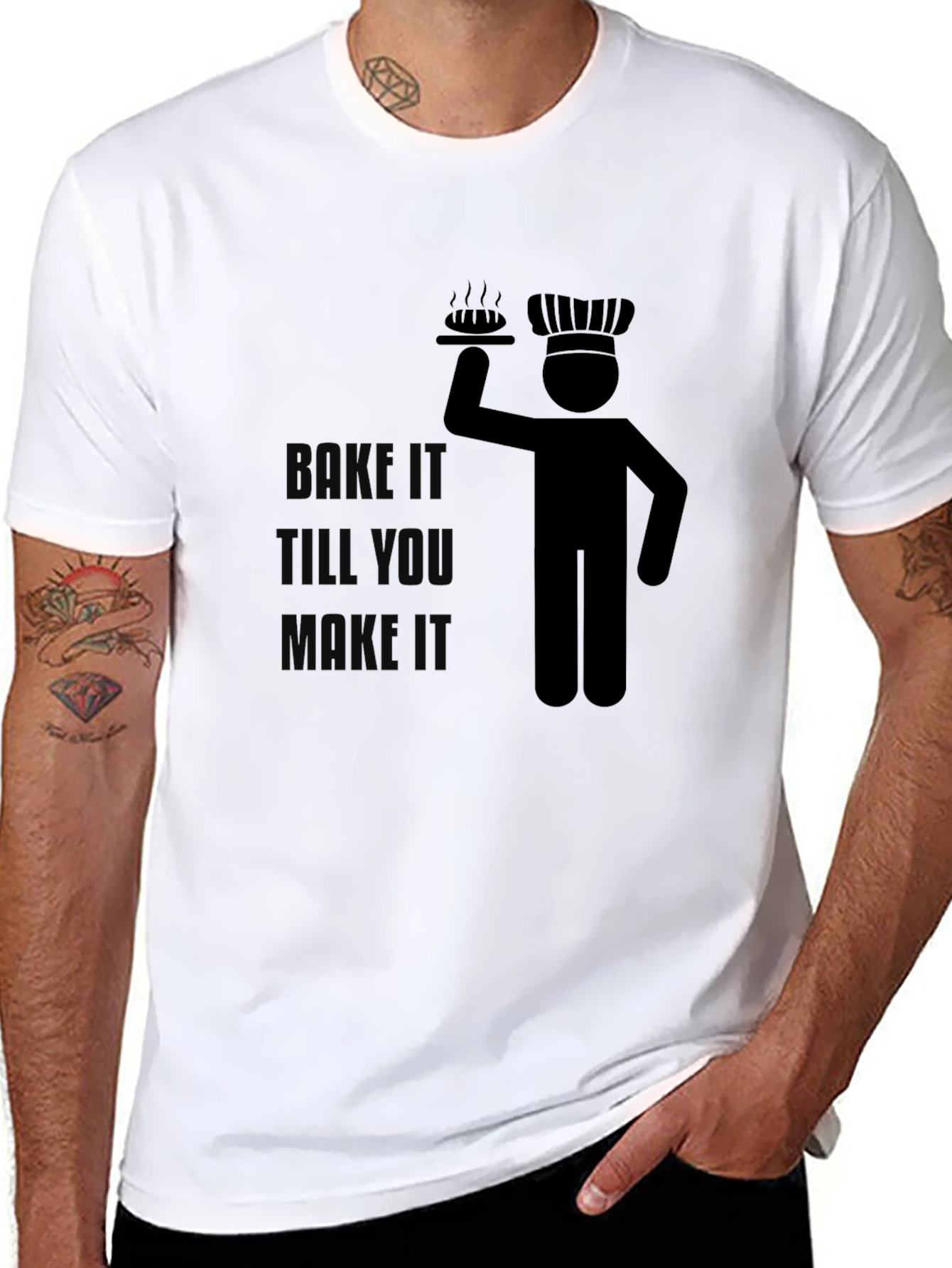Bake It Till You Make It Graphic T-Shirt