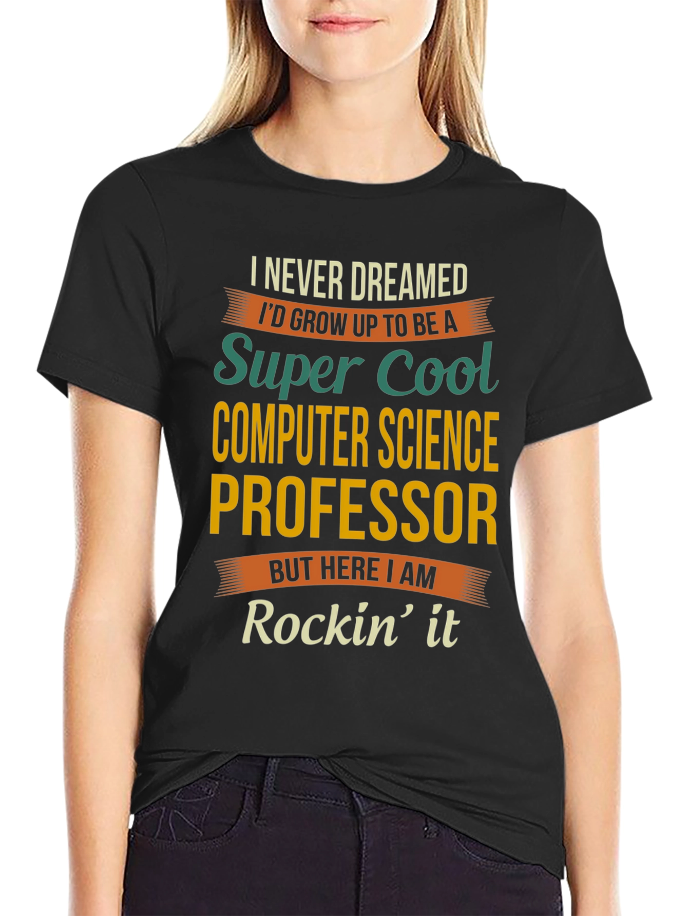 Super Cool Computer Science Professor T-Shirt