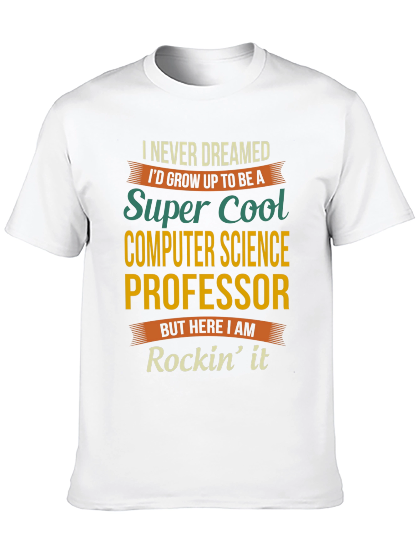 Super Cool Computer Science Professor T-Shirt