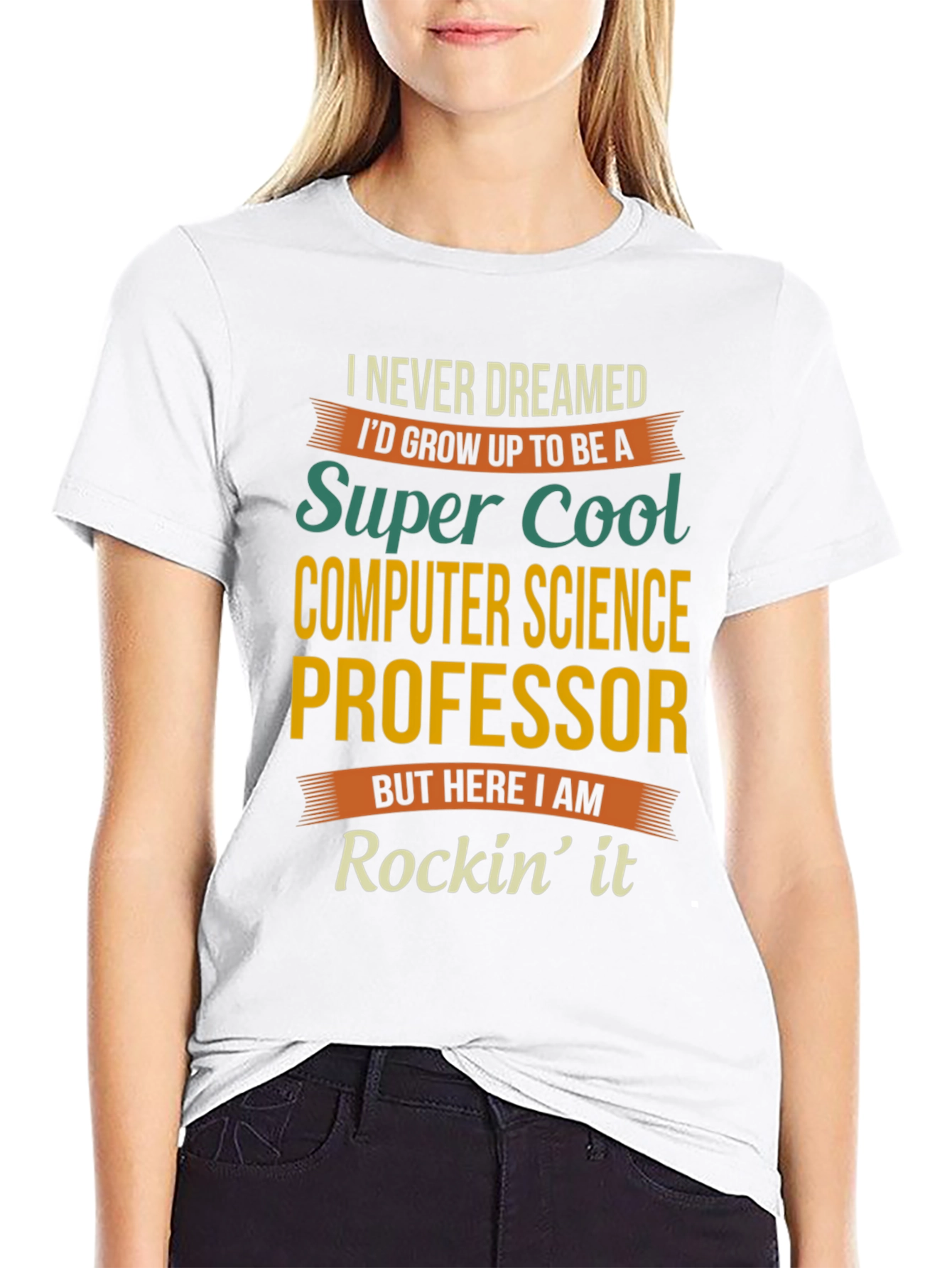 Super Cool Computer Science Professor T-Shirt