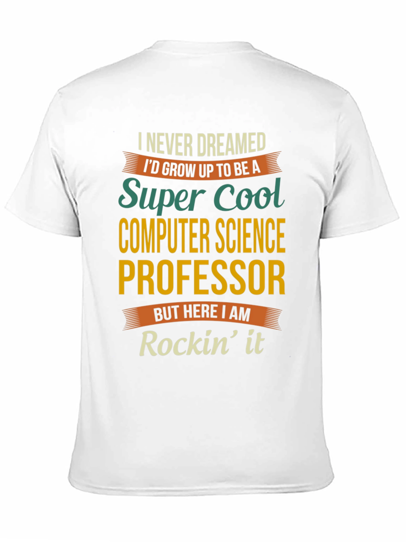 Super Cool Computer Science Professor T-Shirt