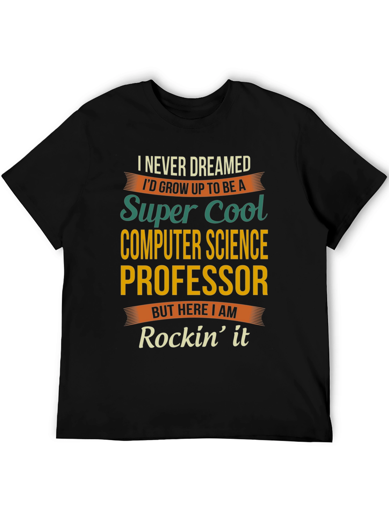 Super Cool Computer Science Professor T-Shirt