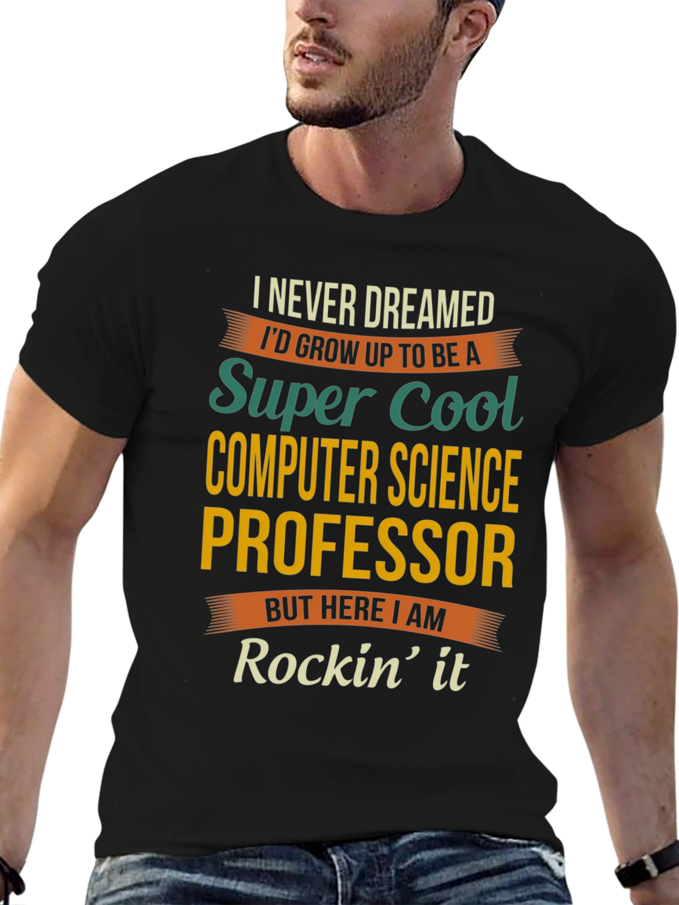 Super Cool Computer Science Professor T-Shirt