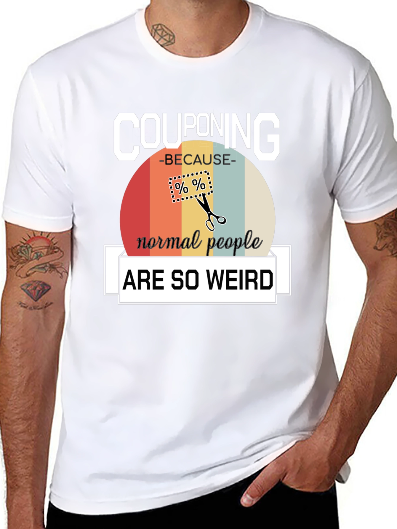 Couponing Because Normal People are Weird T-Shirt