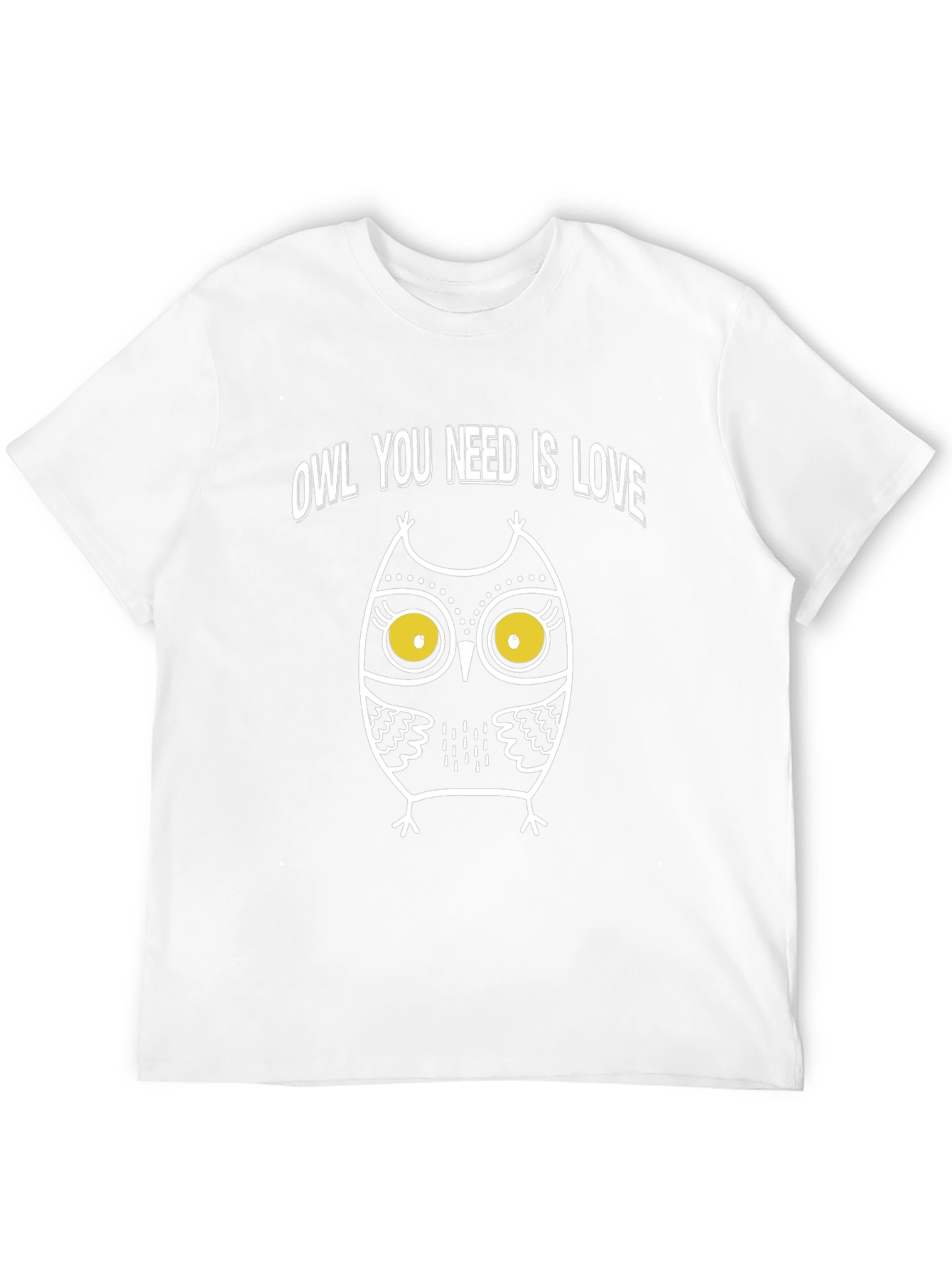 Owl You Need is Love Graphic Tee