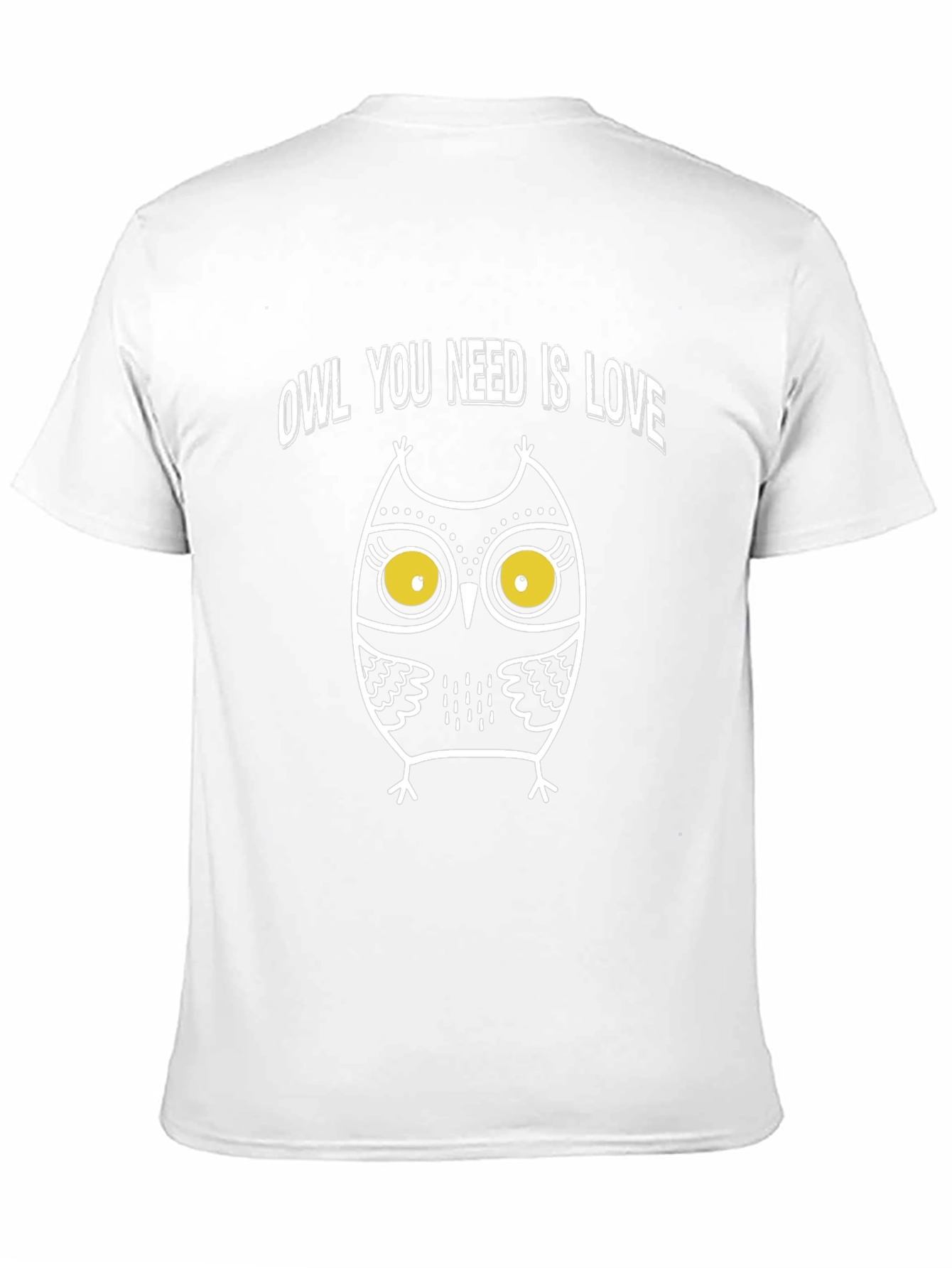 Owl You Need is Love Graphic Tee