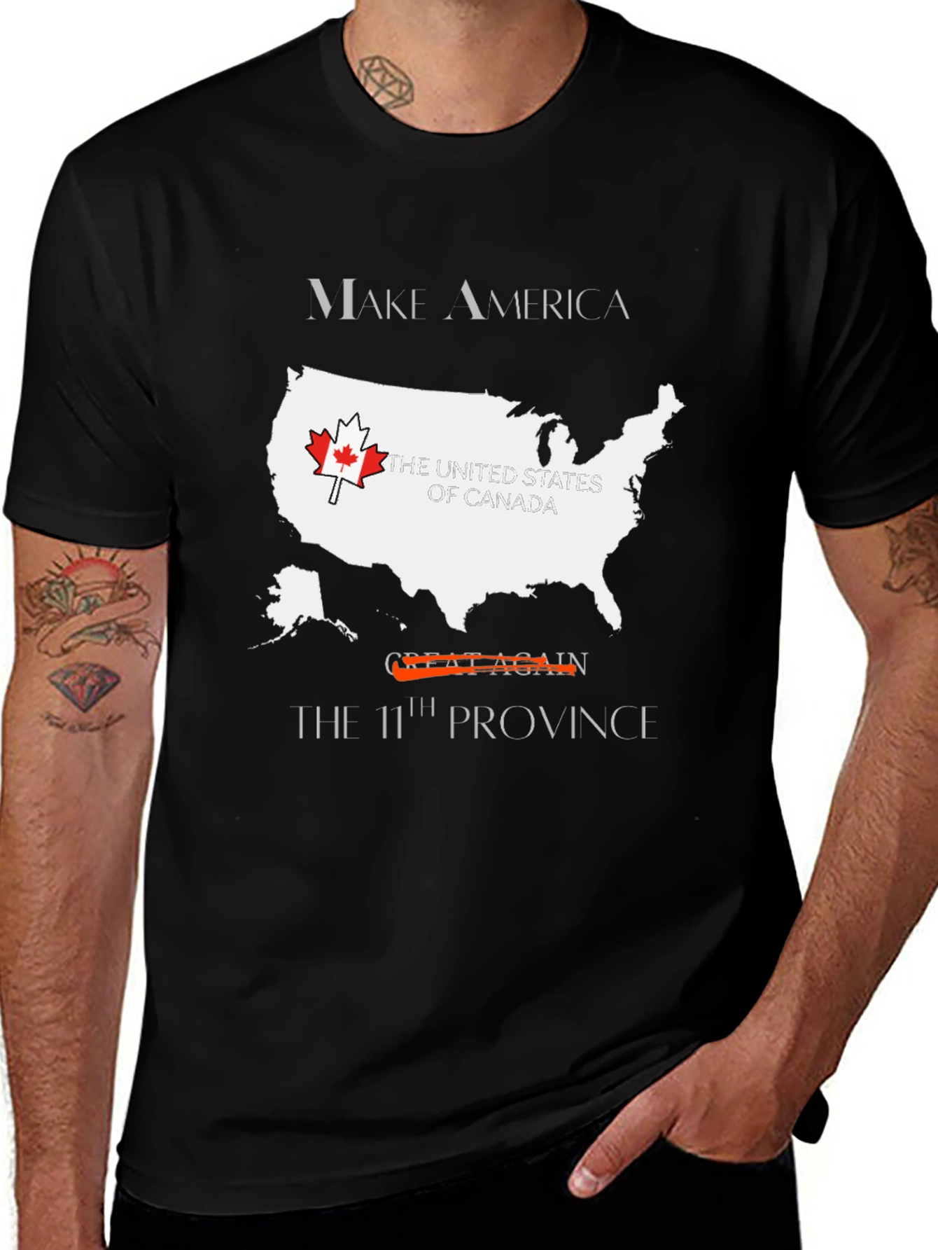 Make America the 11th Province T-Shirt
