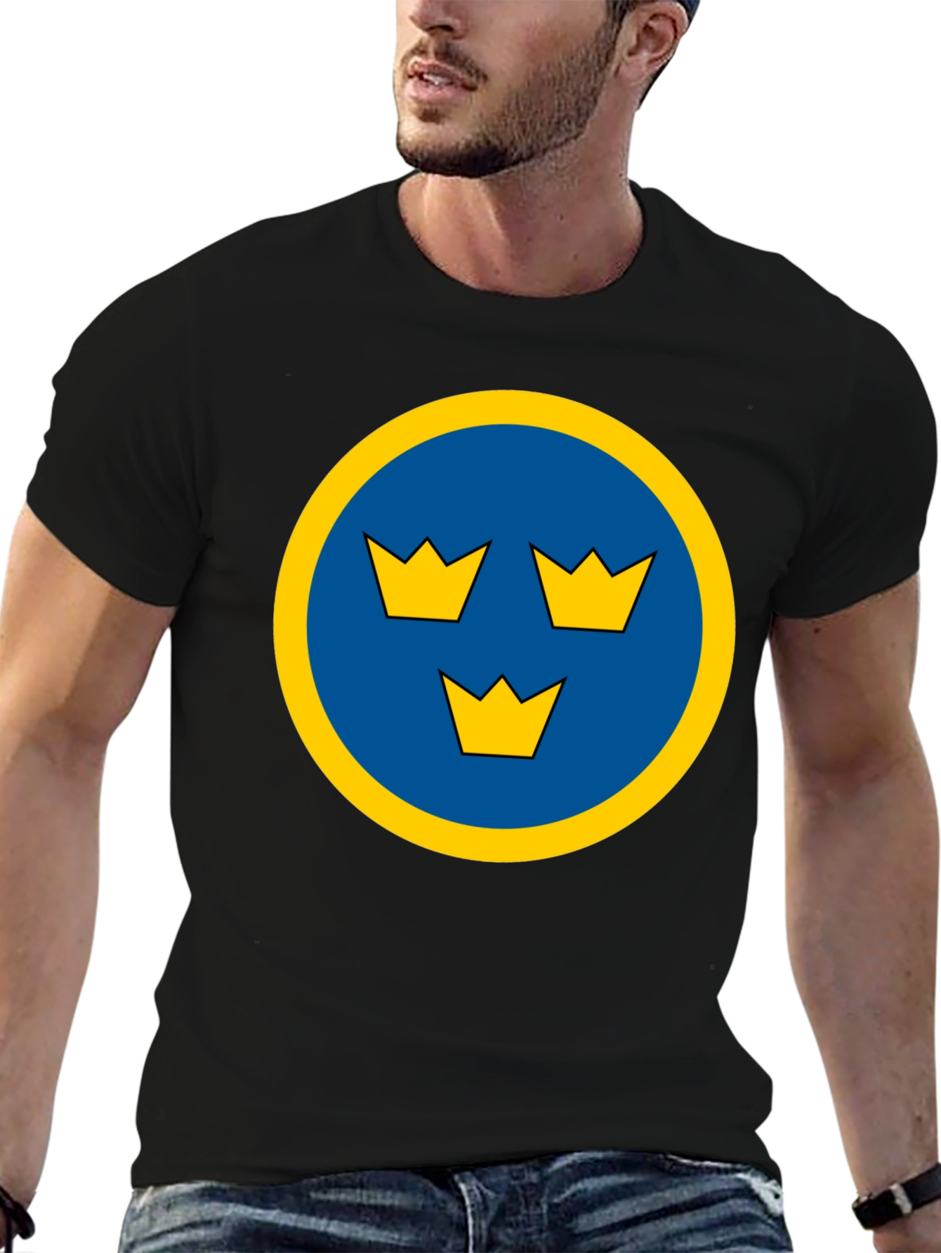 Sweden Tre Kronor T-Shirt