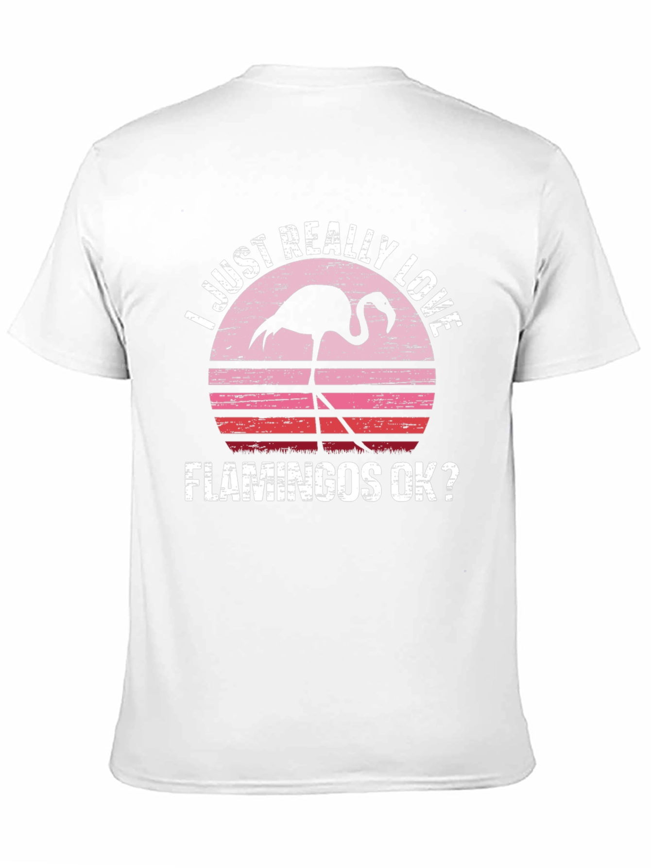 I Love Flamingos T-Shirt