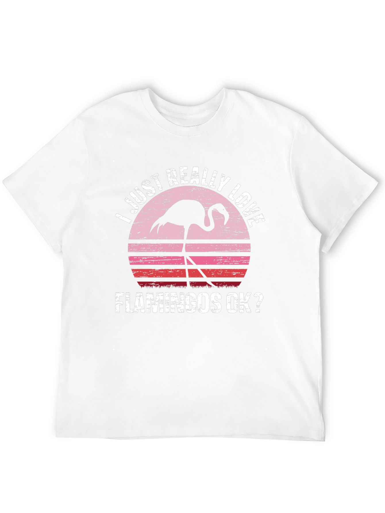 I Love Flamingos T-Shirt