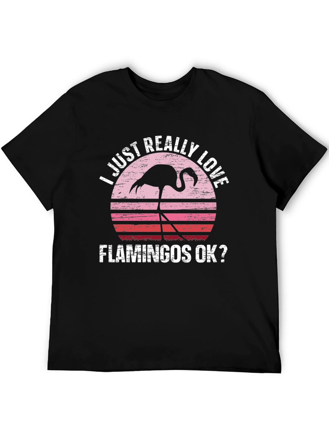 I Love Flamingos T-Shirt
