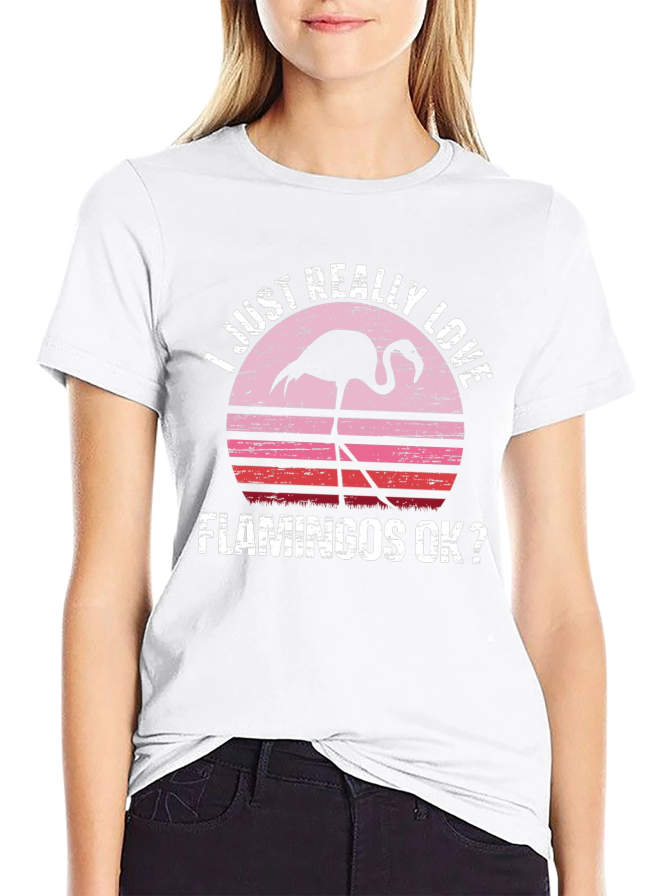 I Love Flamingos T-Shirt