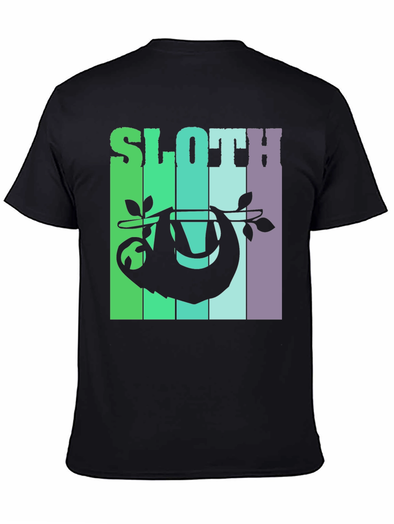 Sloth Graphic Tee - Relaxed Style