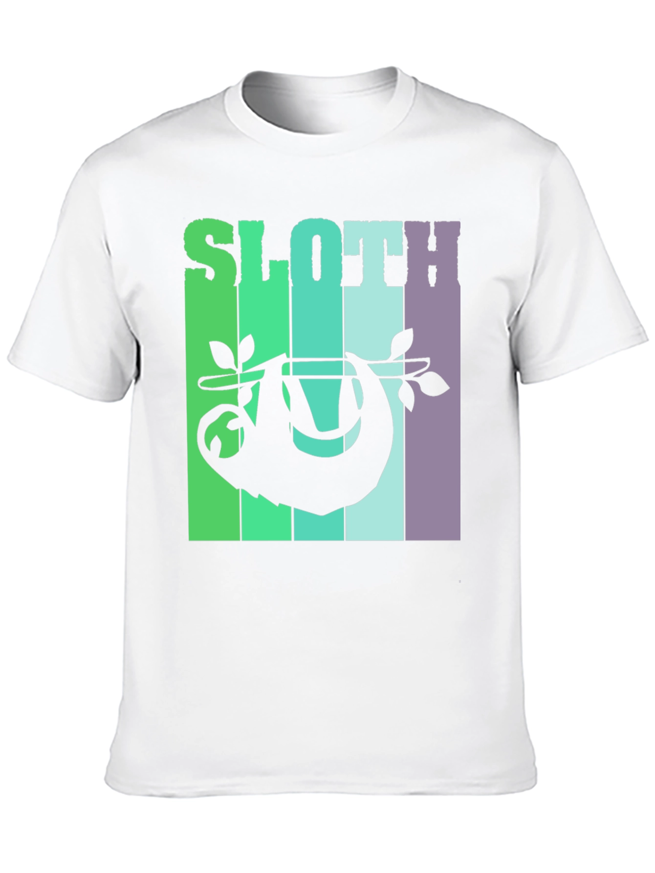 Sloth Graphic Tee - Relaxed Style