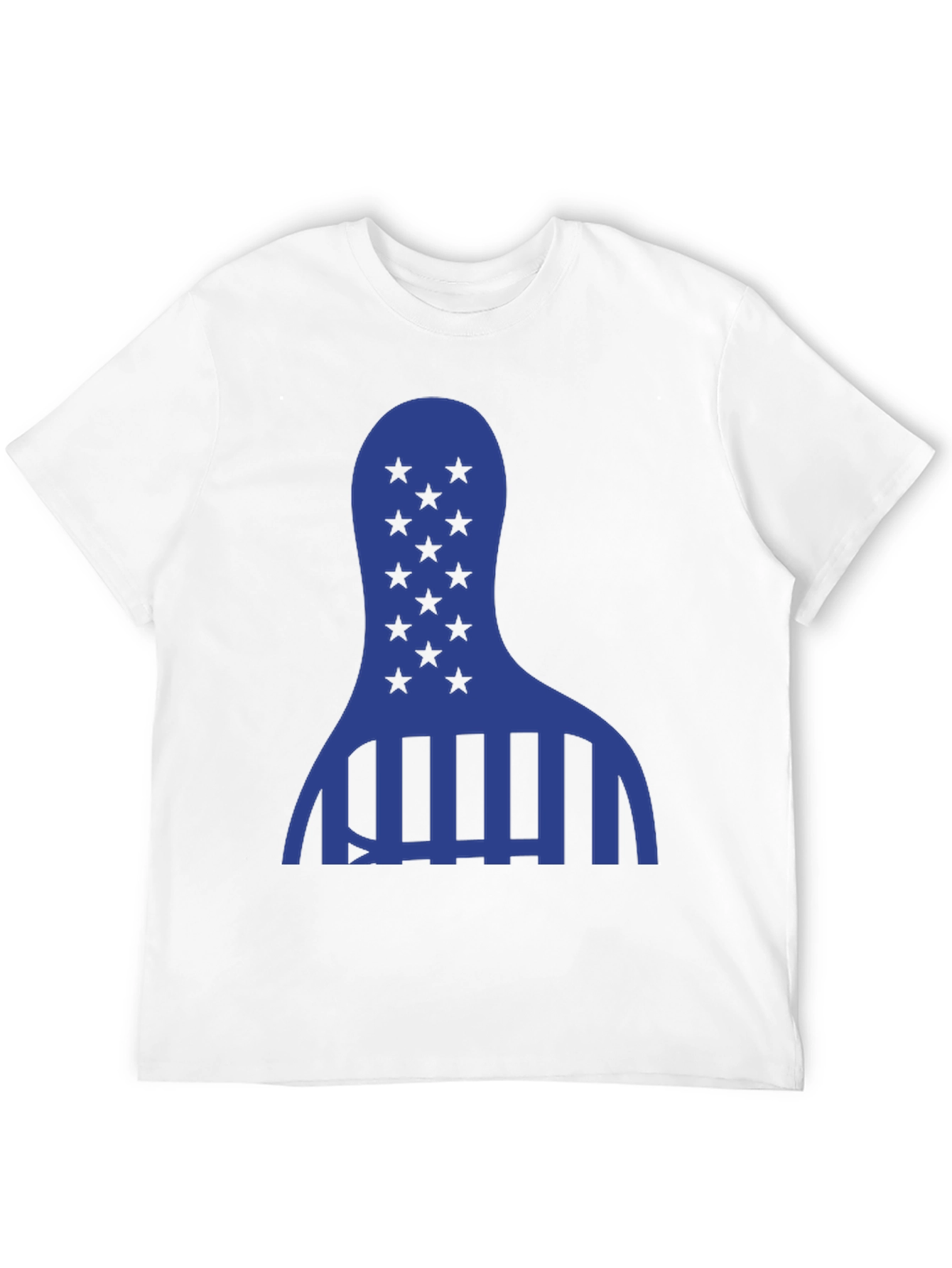 Stars and Stripes Graphic Tee - Patriotic Style