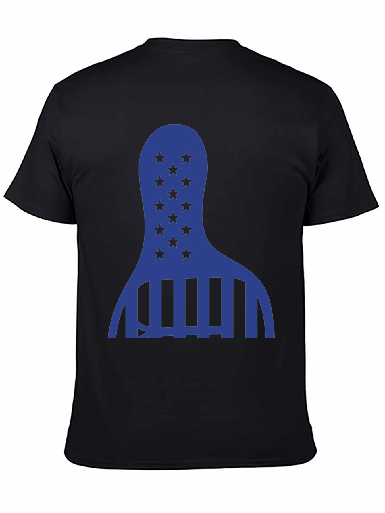 Stars and Stripes Graphic Tee - Patriotic Style