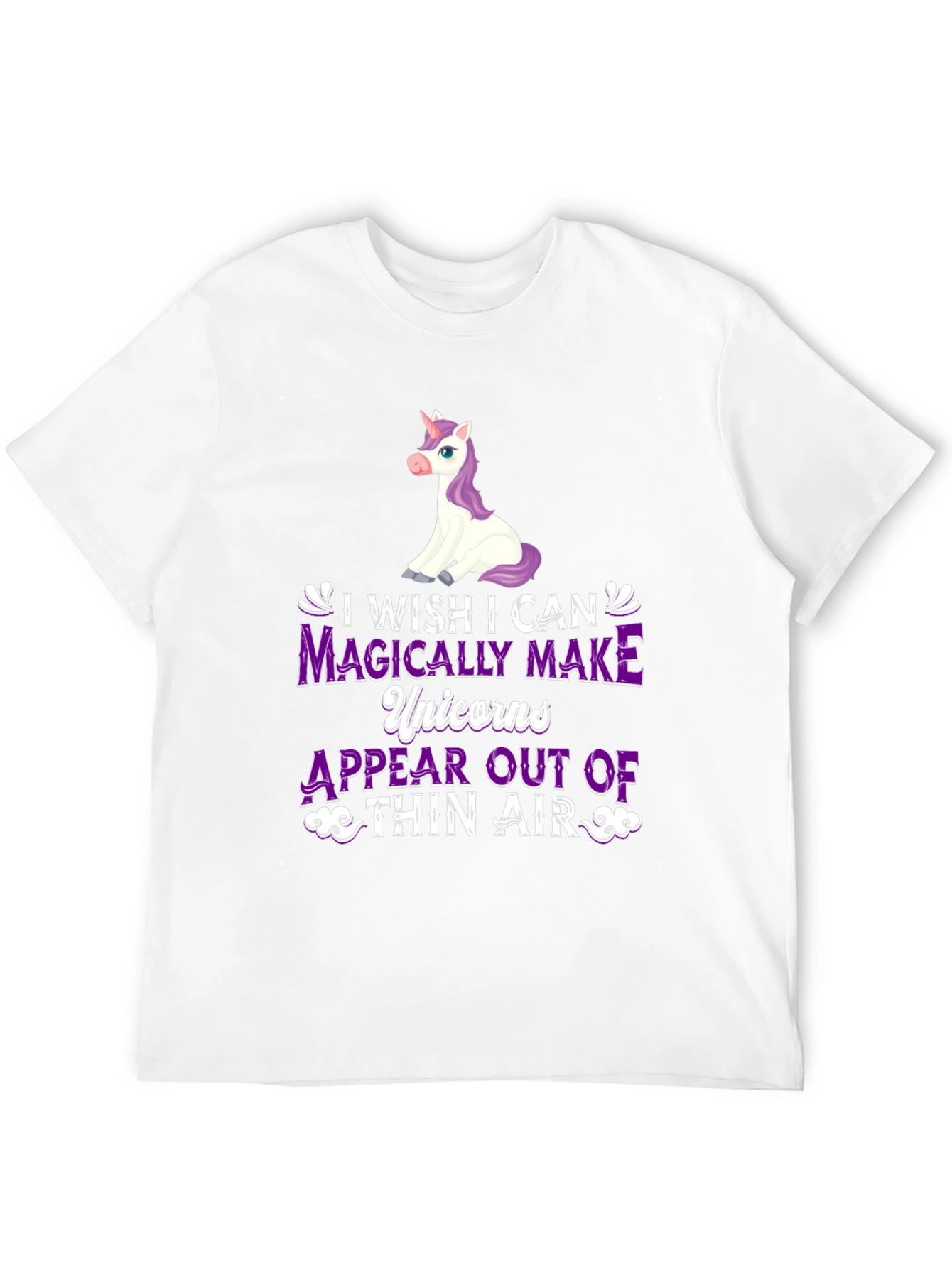 Magical Unicorn Graphic T-Shirt