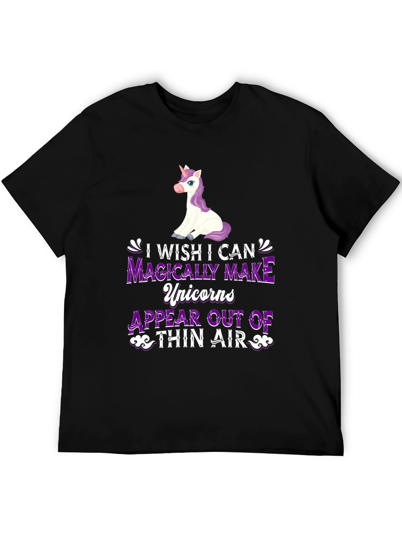 Magical Unicorn Graphic T-Shirt