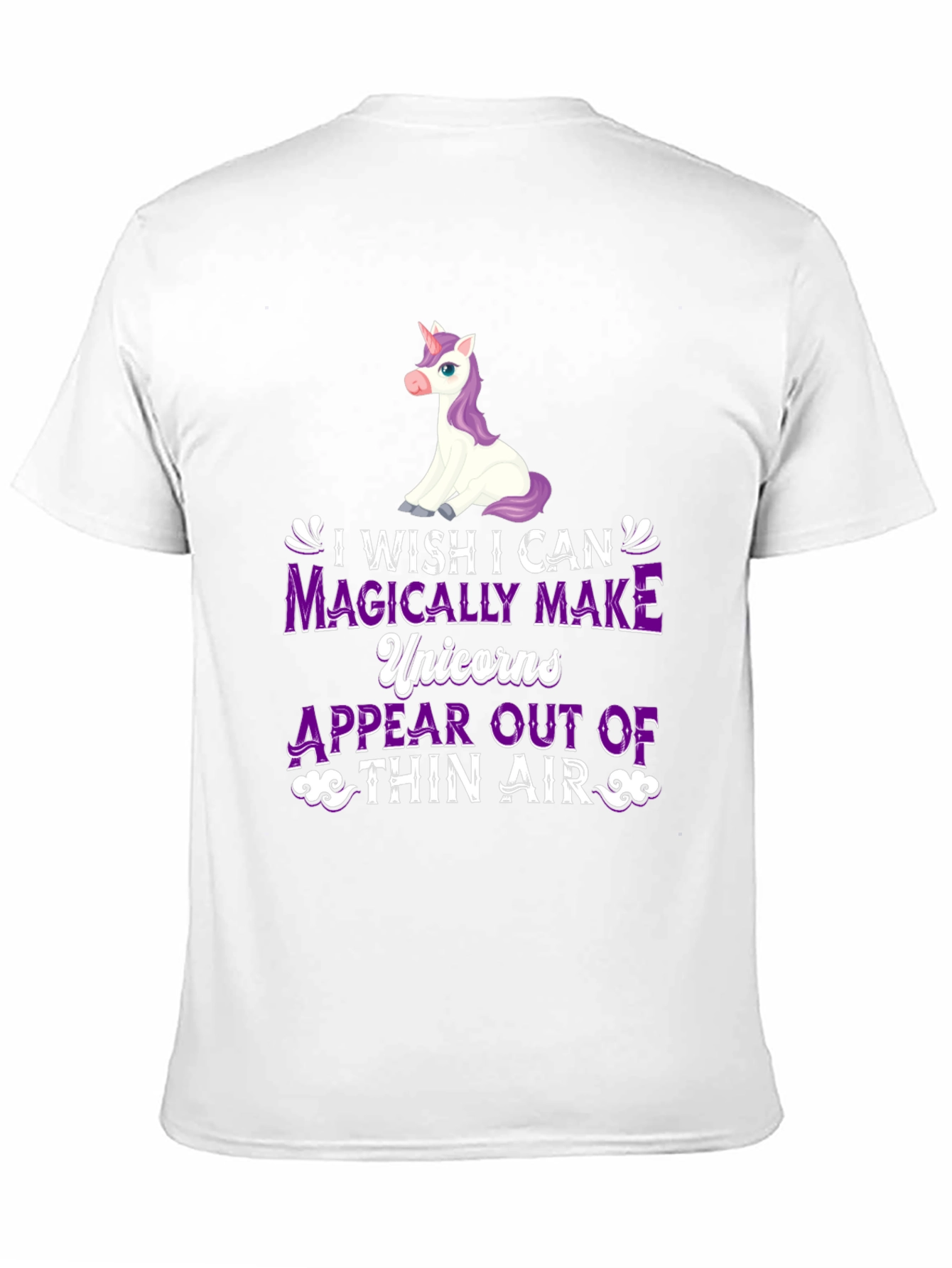 Magical Unicorn Graphic T-Shirt