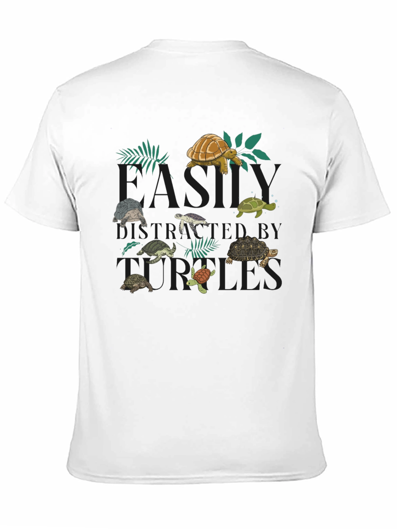 Turtle Enthusiast T-Shirt: Mystic Variety by Turtles