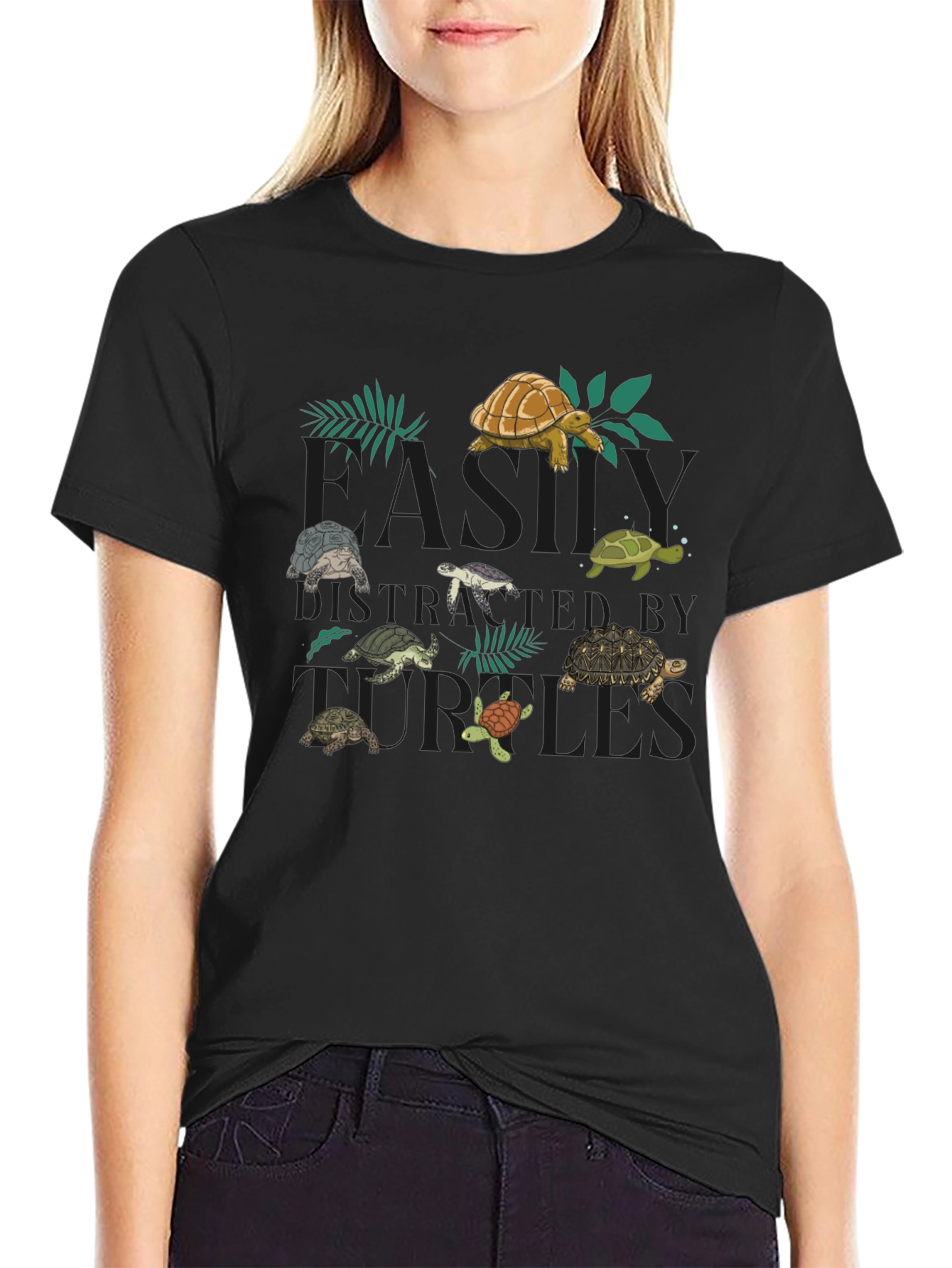 Turtle Enthusiast T-Shirt: Mystic Variety by Turtles