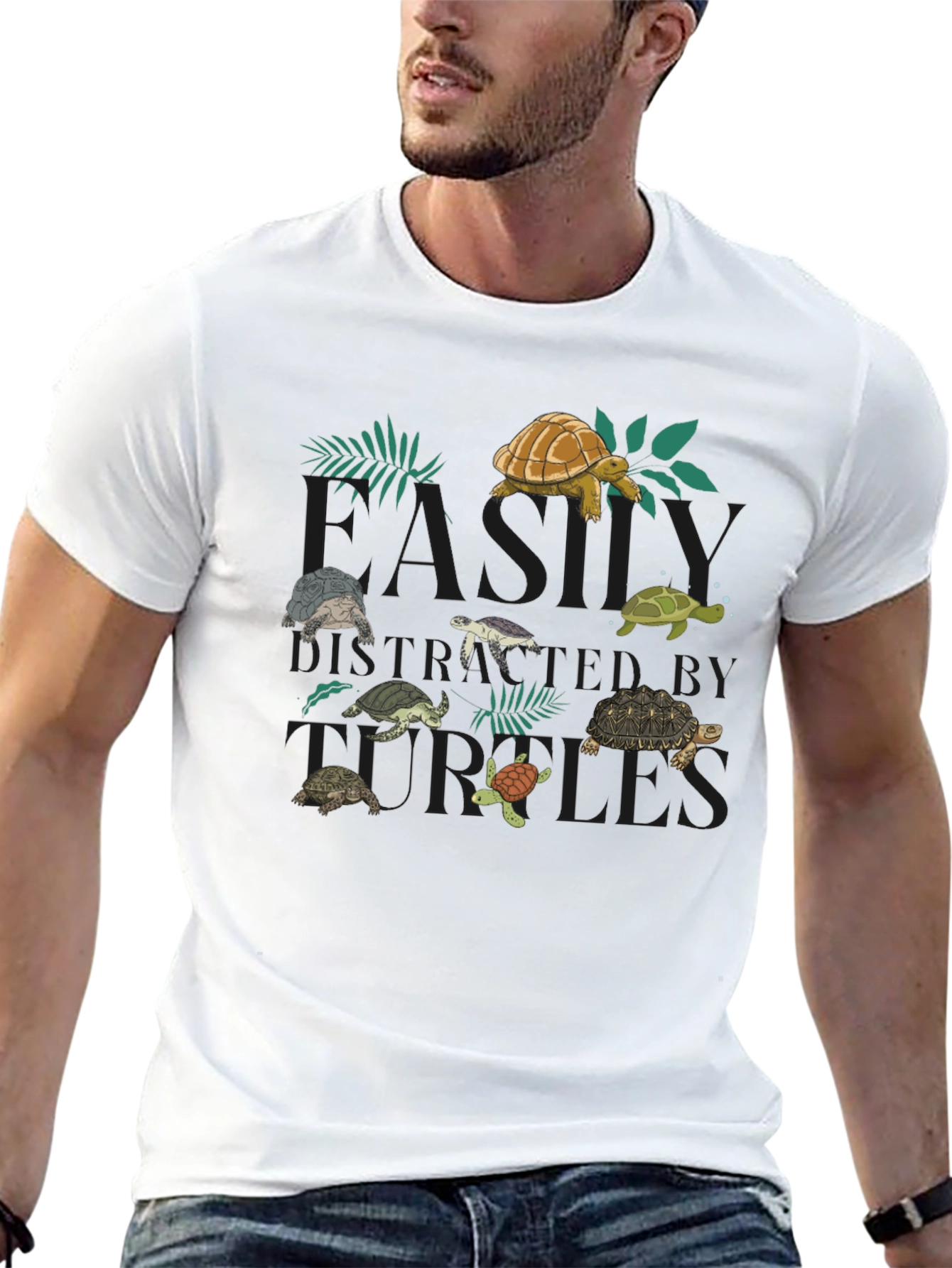 Turtle Enthusiast T-Shirt: Mystic Variety by Turtles