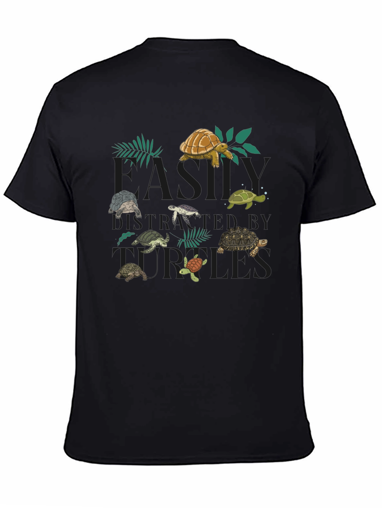 Turtle Enthusiast T-Shirt: Mystic Variety by Turtles