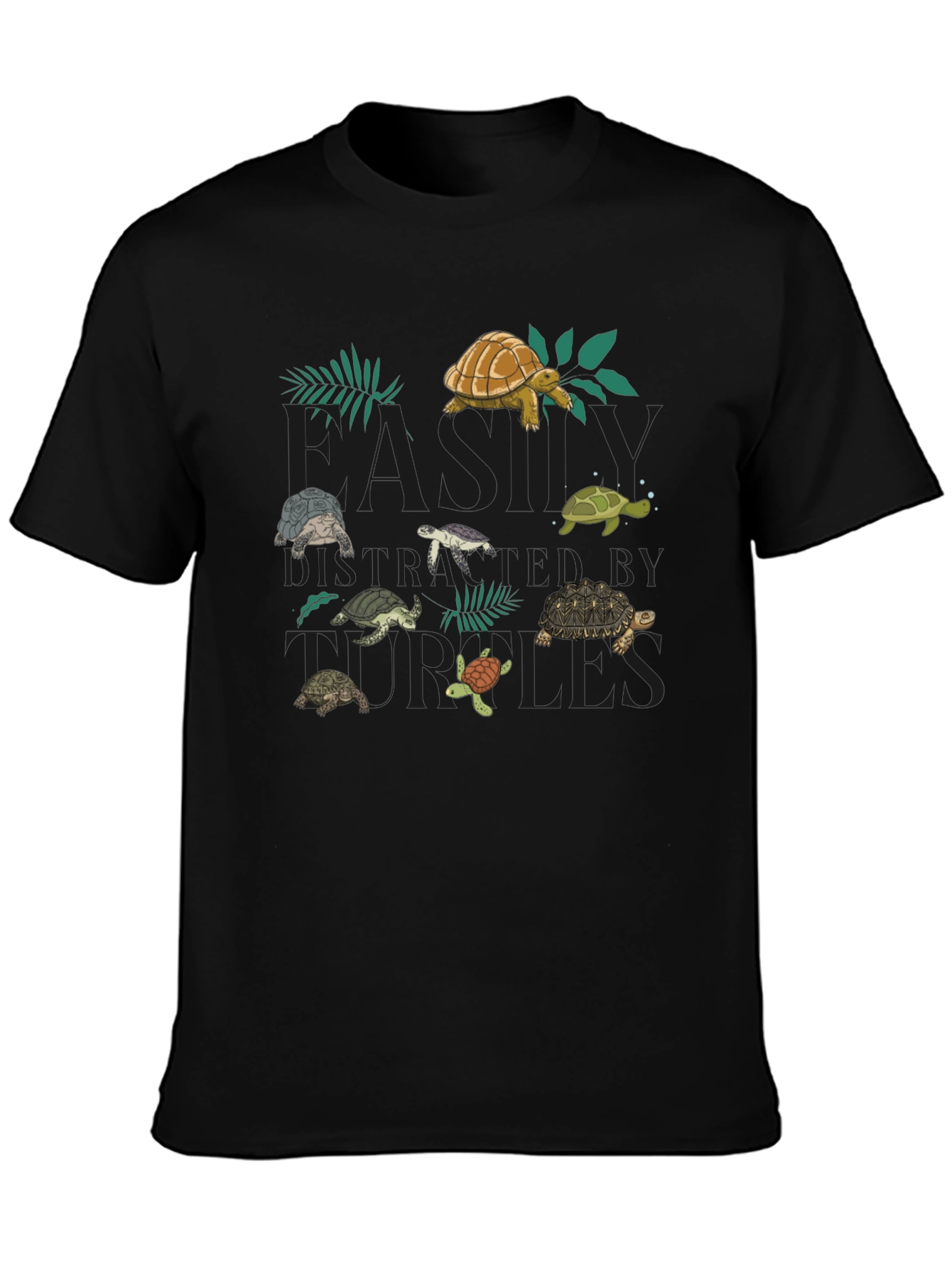 Turtle Enthusiast T-Shirt: Mystic Variety by Turtles