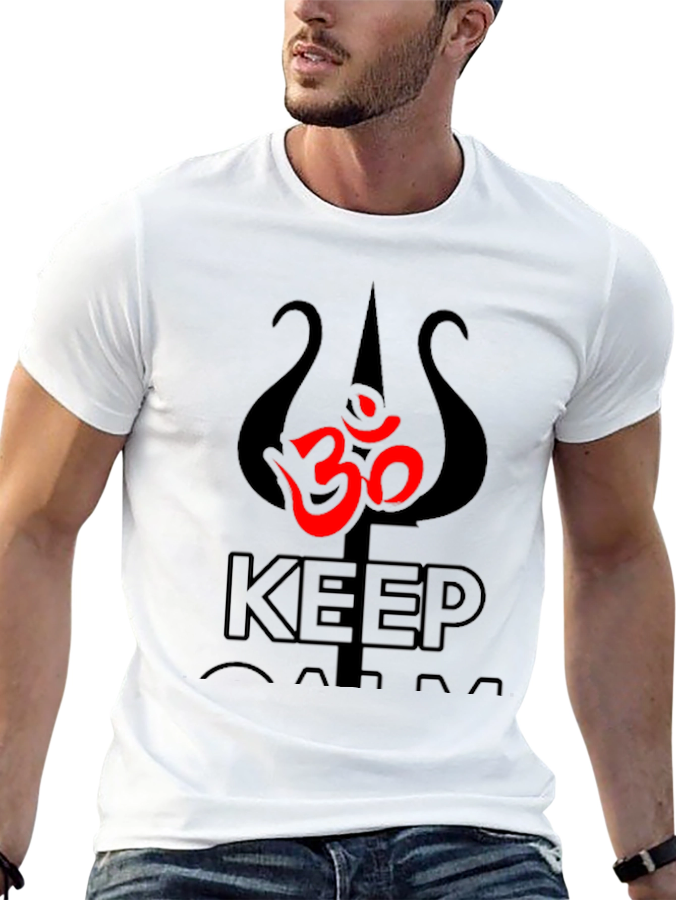 Om Symbol Black T-Shirt