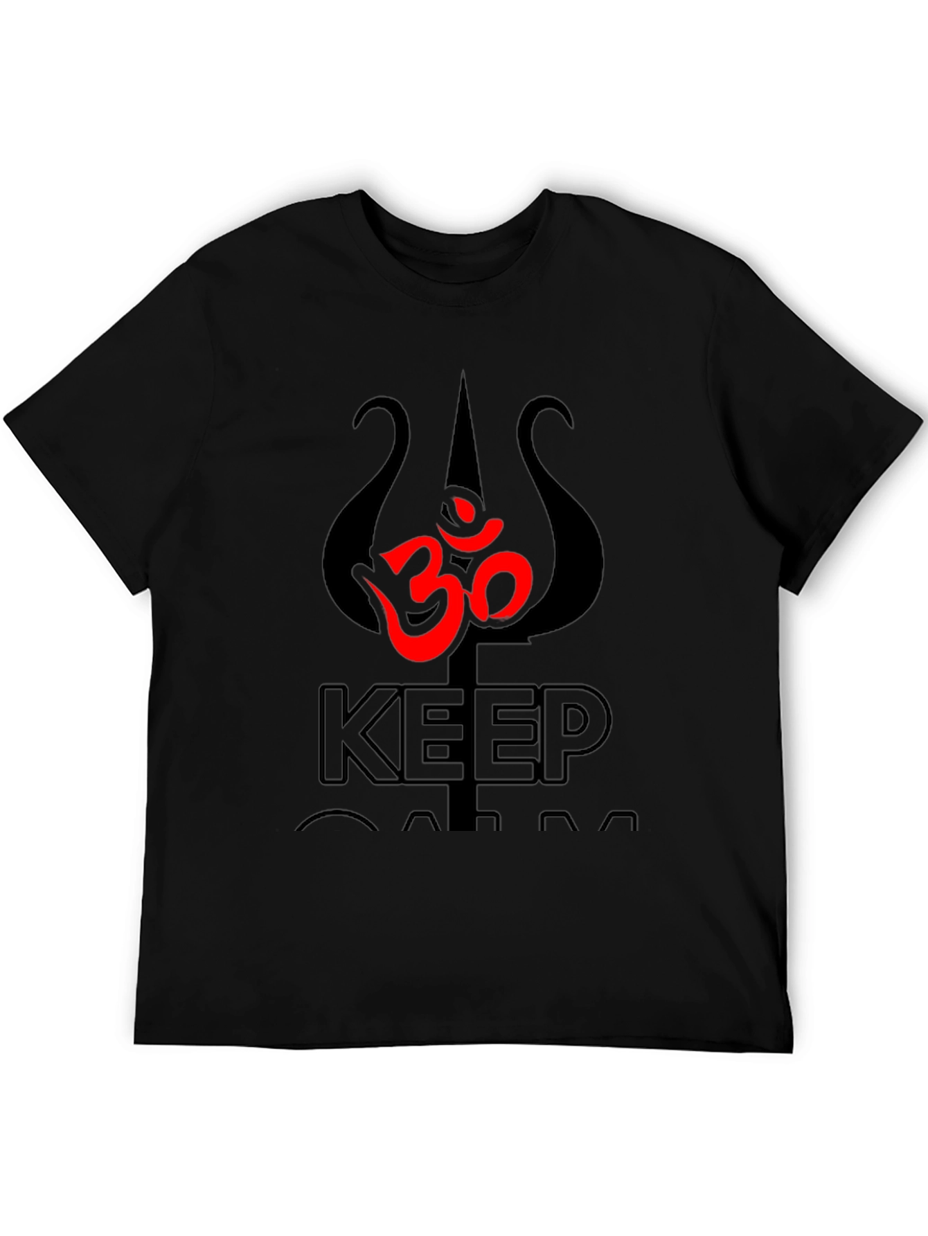 Om Symbol Black T-Shirt