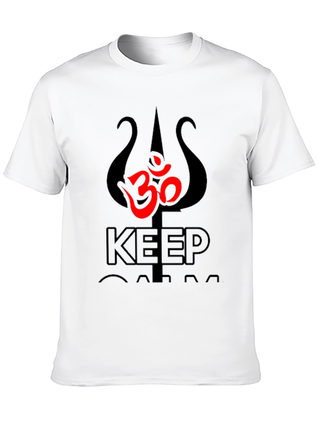 Om Symbol Black T-Shirt