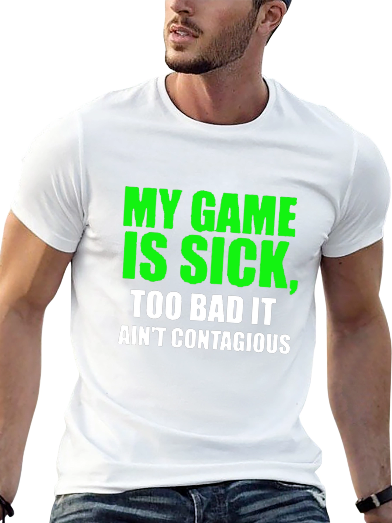 My Game is Sick Mens Graphic Tee