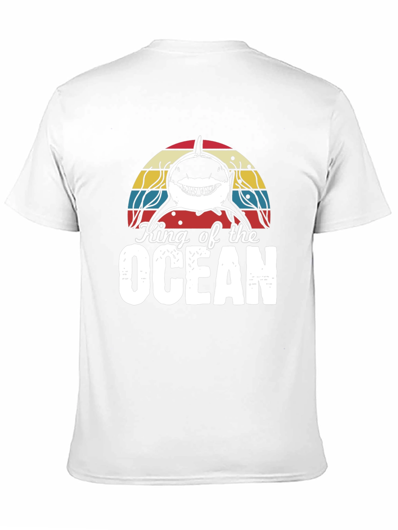 King of the Ocean Shark Graphic Tee