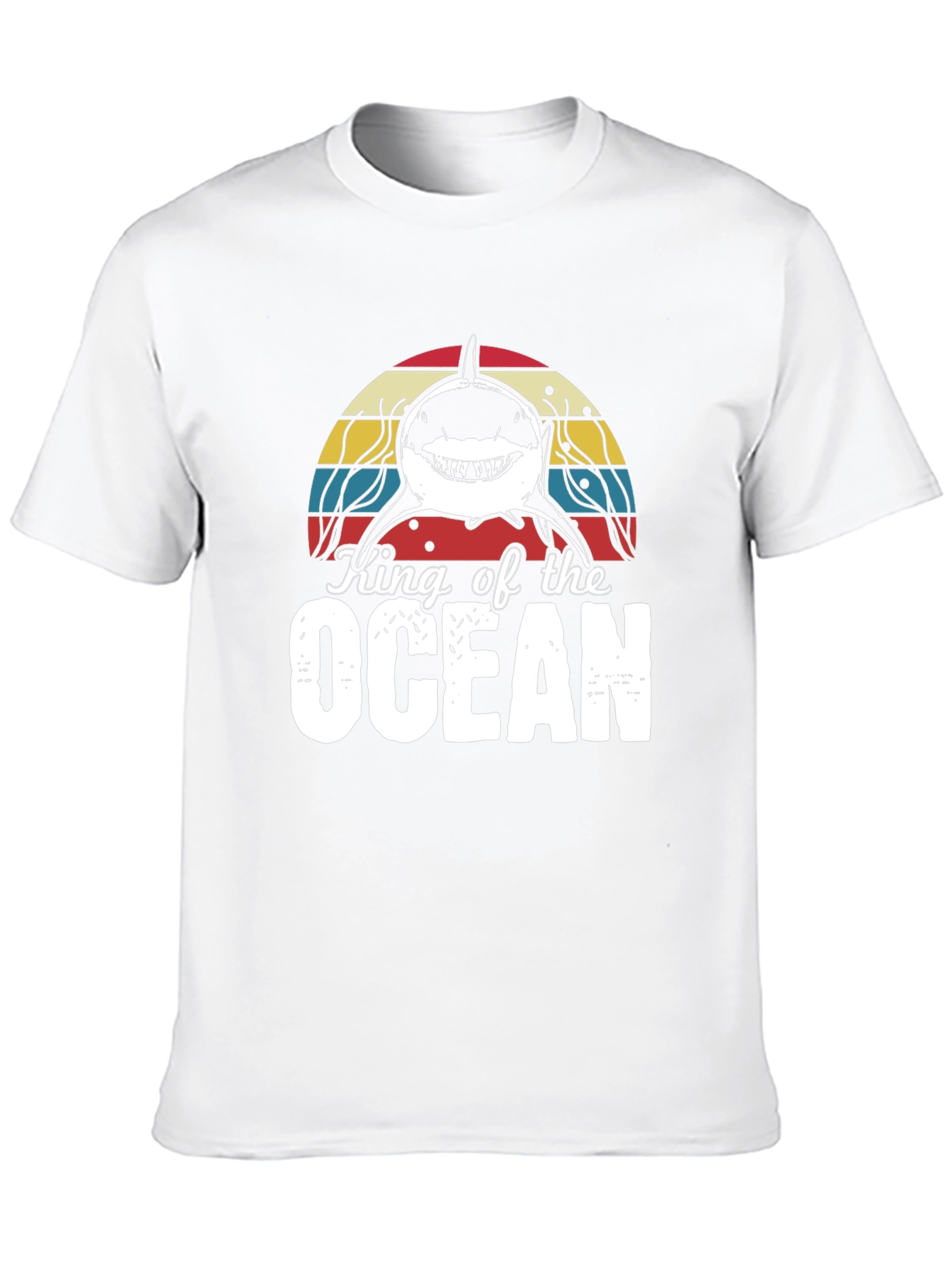 King of the Ocean Shark Graphic Tee