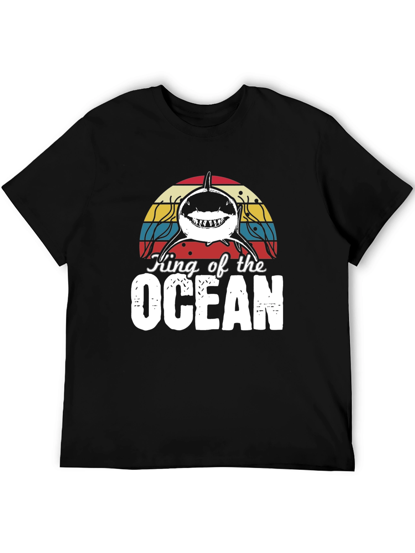 King of the Ocean Shark Graphic Tee