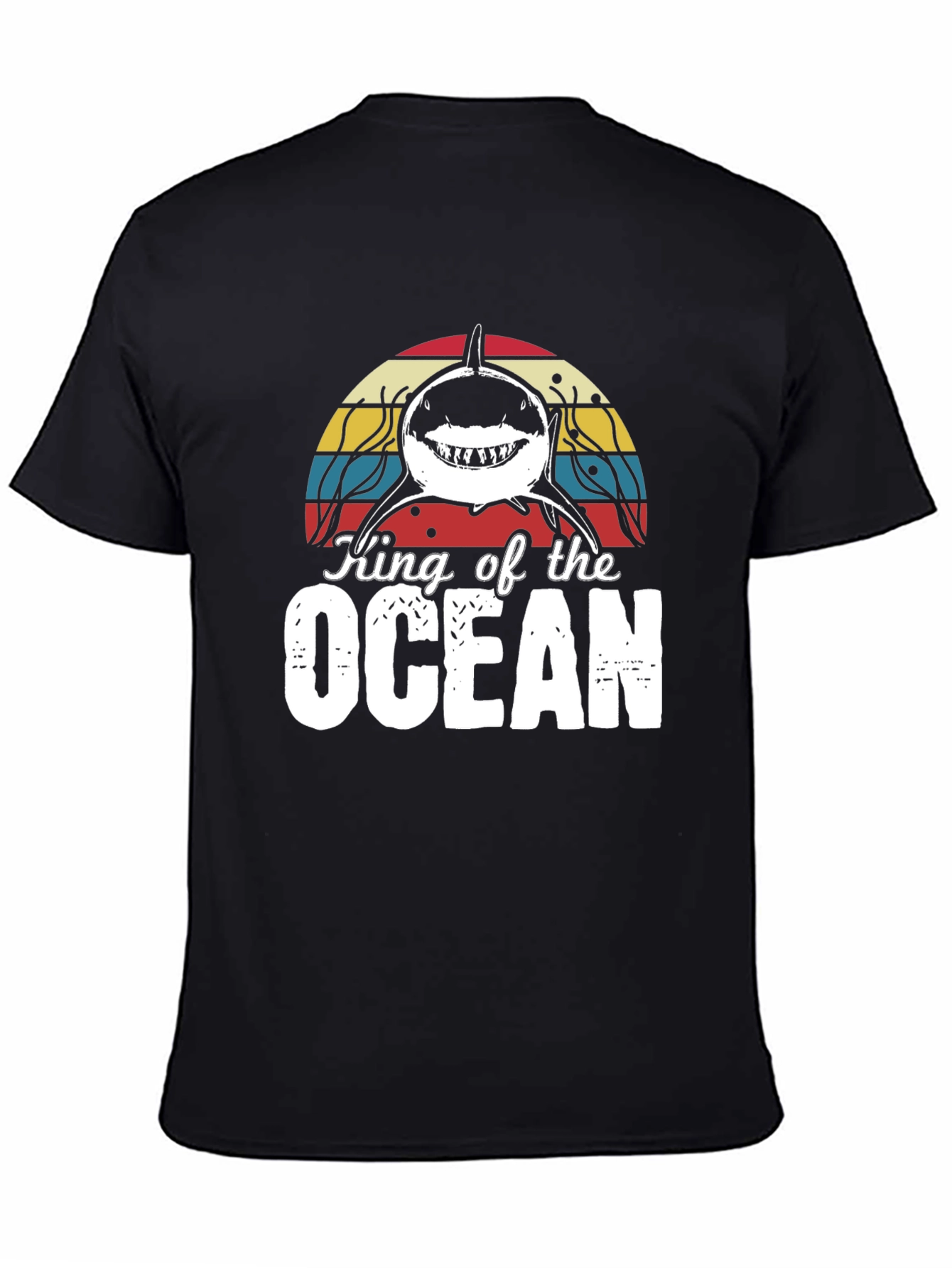 King of the Ocean Shark Graphic Tee
