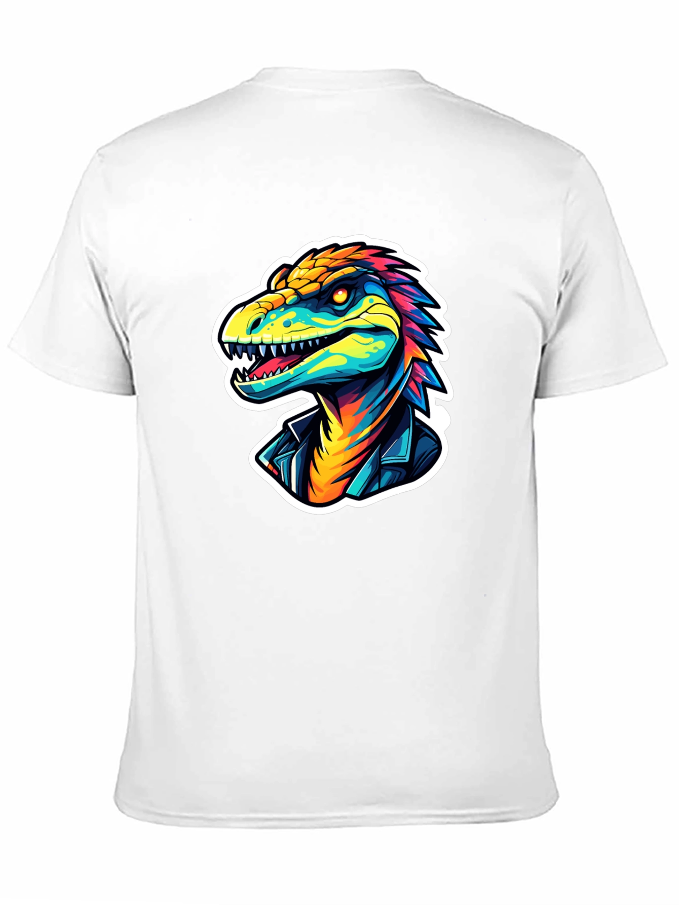 Cool Dino Graphic Tee - Black T-Shirt