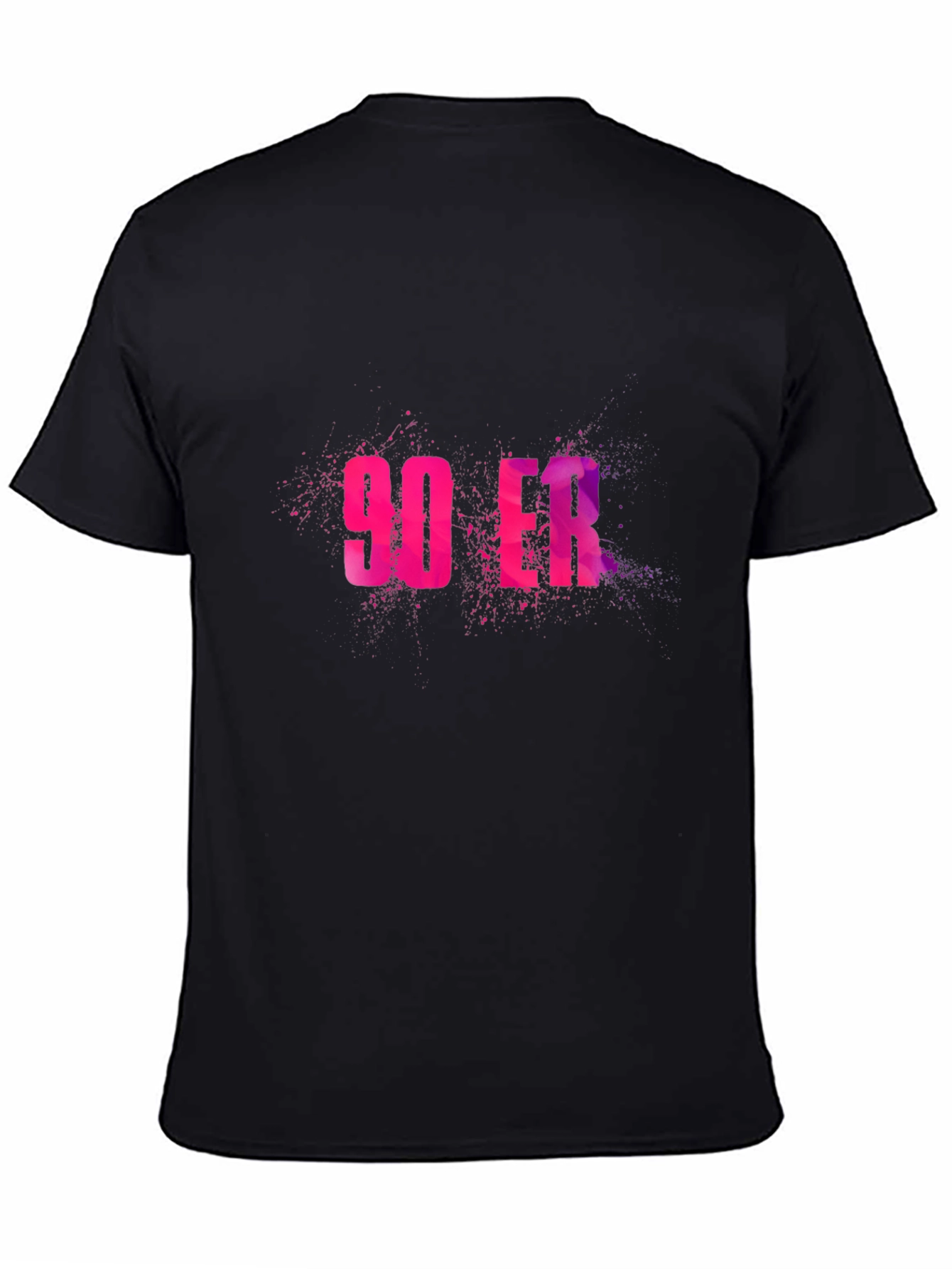 90 ER Graphic Tee - Retro Nostalgia