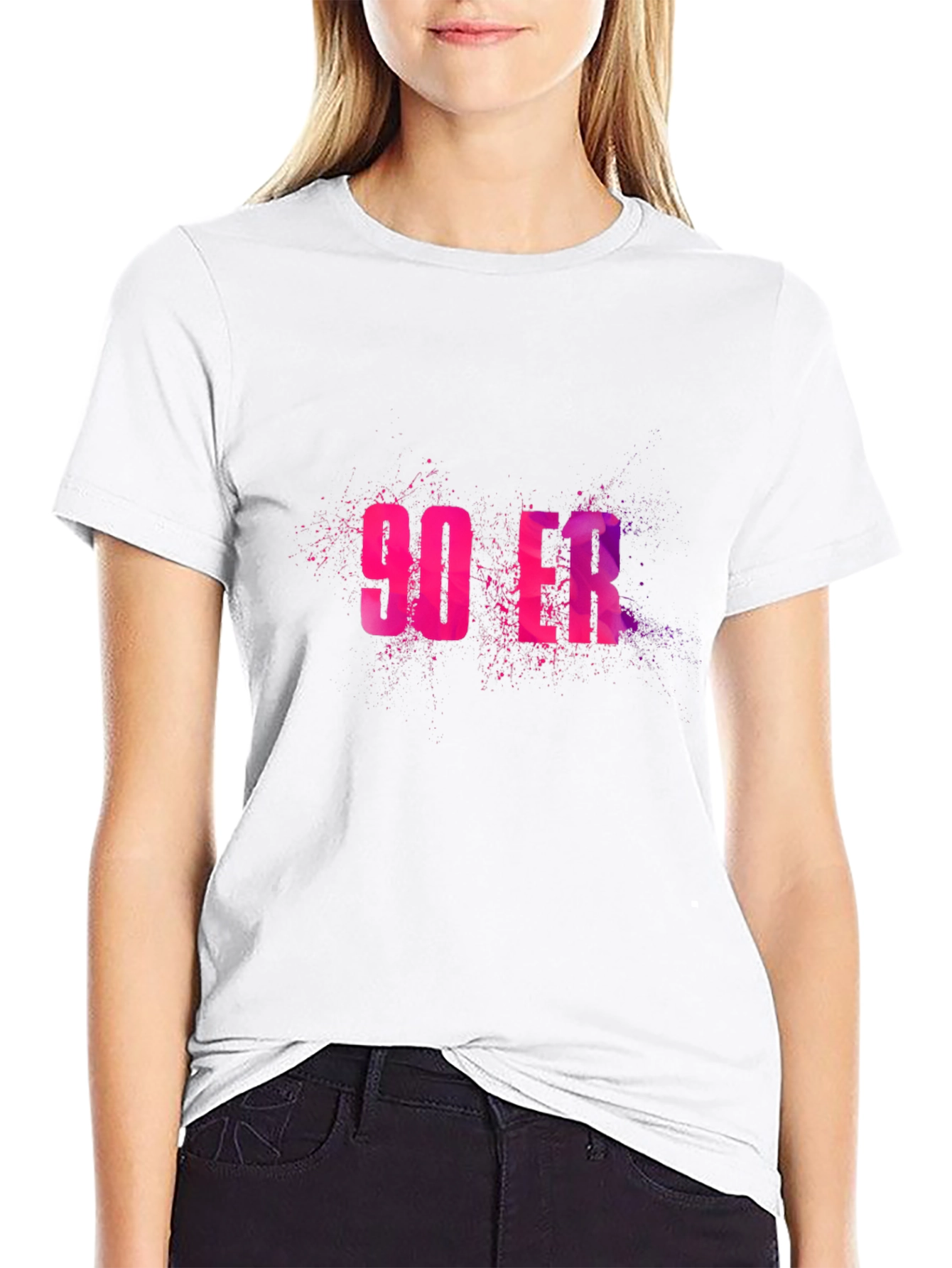 90 ER Graphic Tee - Retro Nostalgia